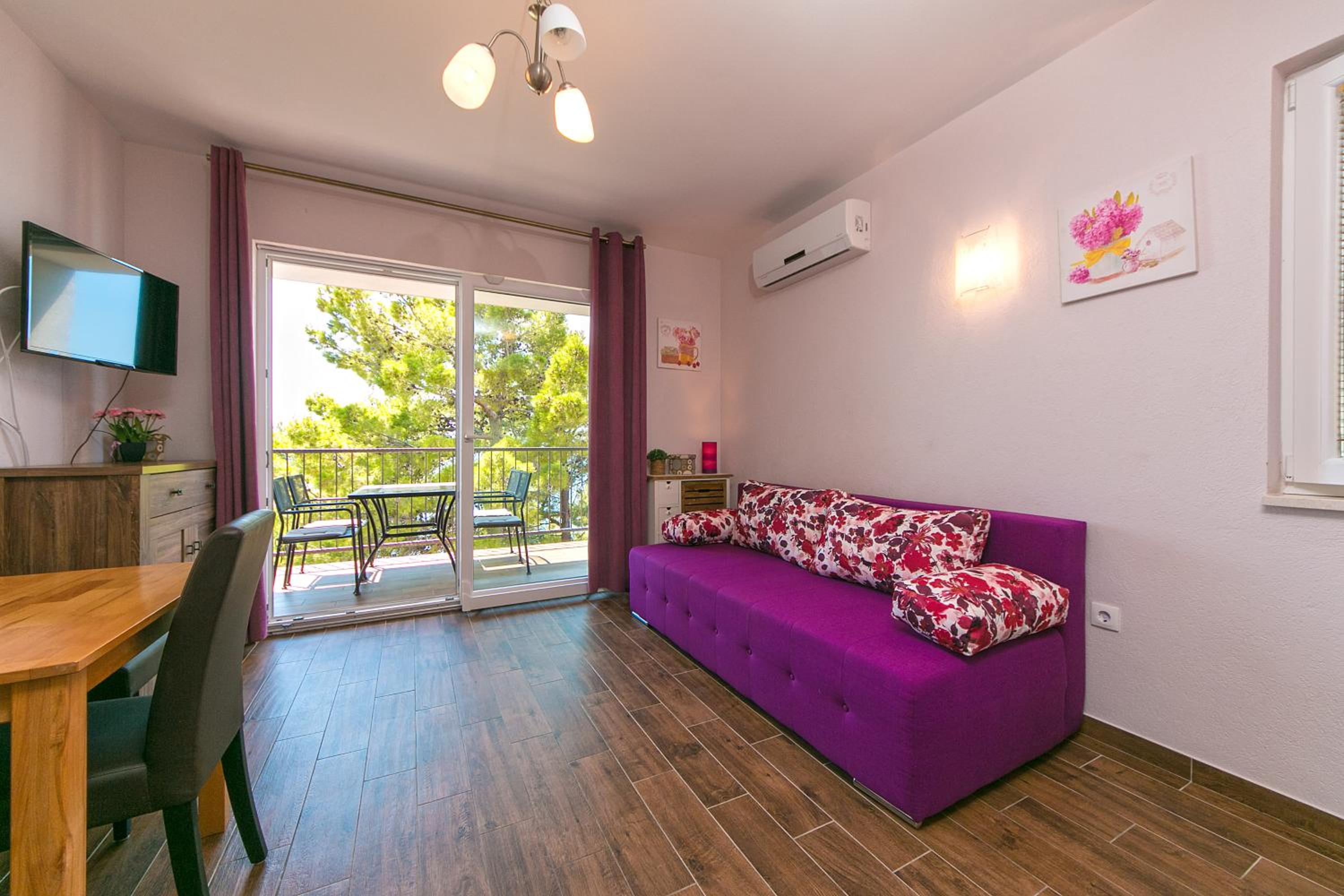 Apartment With Terrace