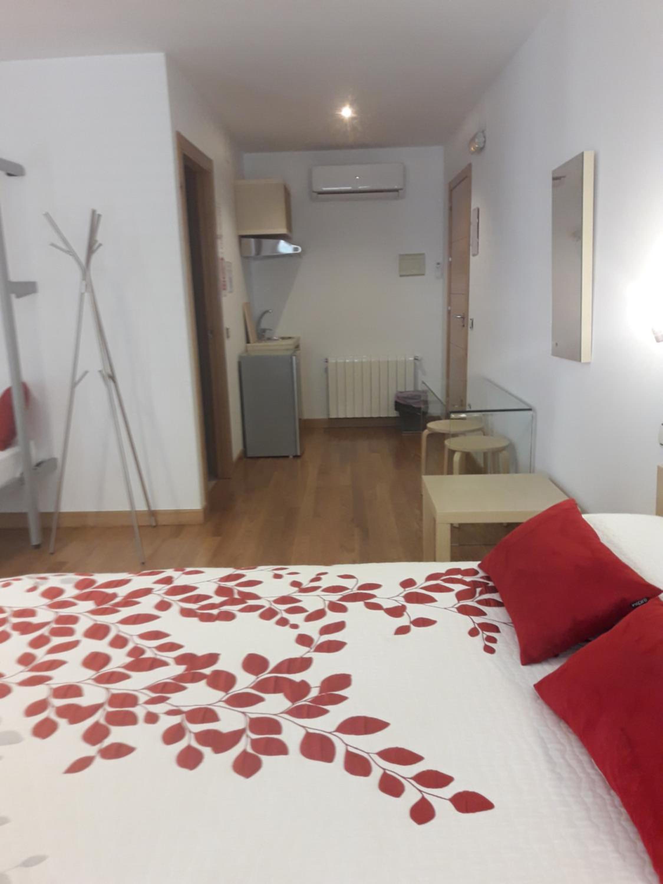 Estudio con Balcón