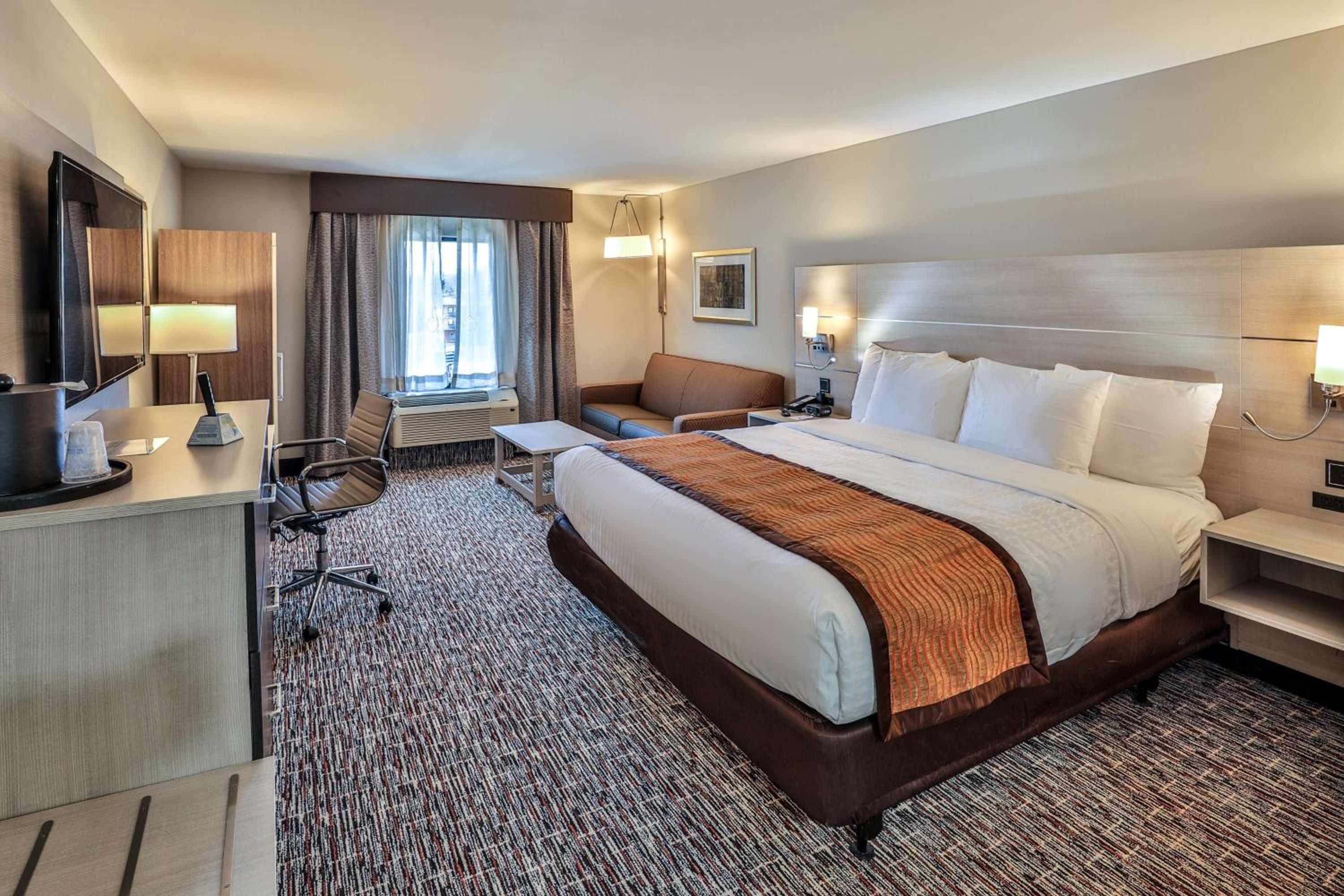 King Suite with Sofa Bed - Photo 1