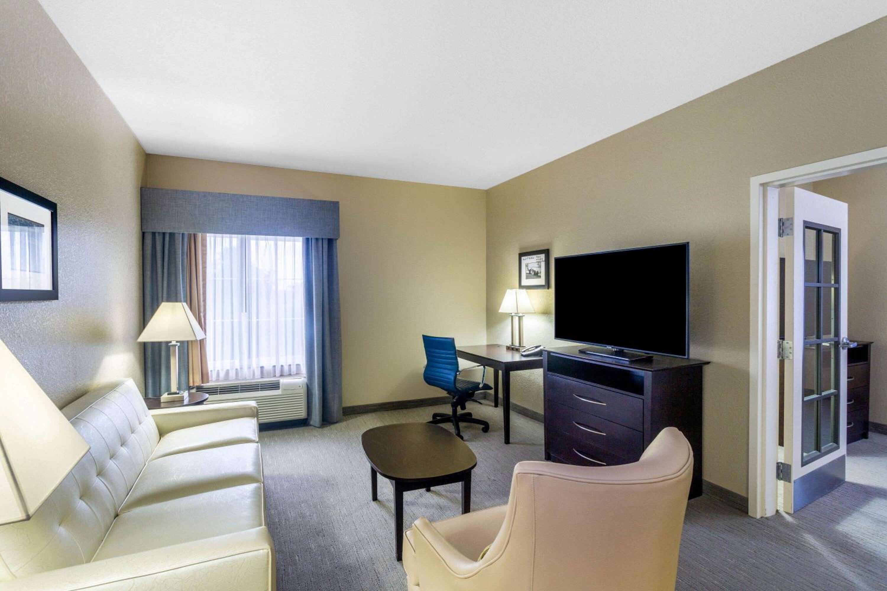 One-Bedroom King Suite - Non-Smoking photo 1