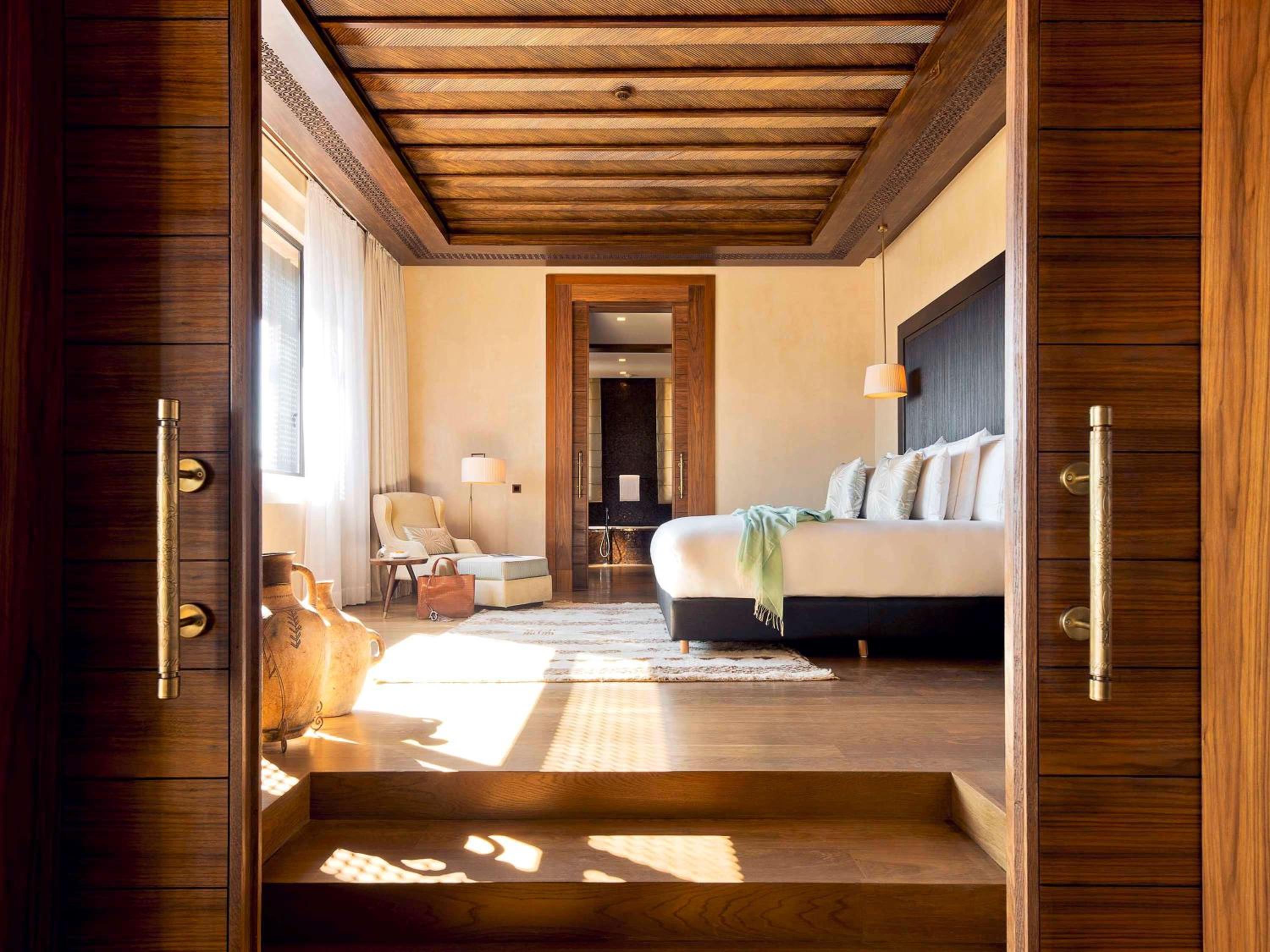 Penthouse Suite with One King Bed and Plunge Pool - View