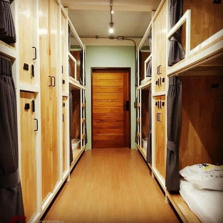 Single Bed in Mixed Dormitory Room photo 1