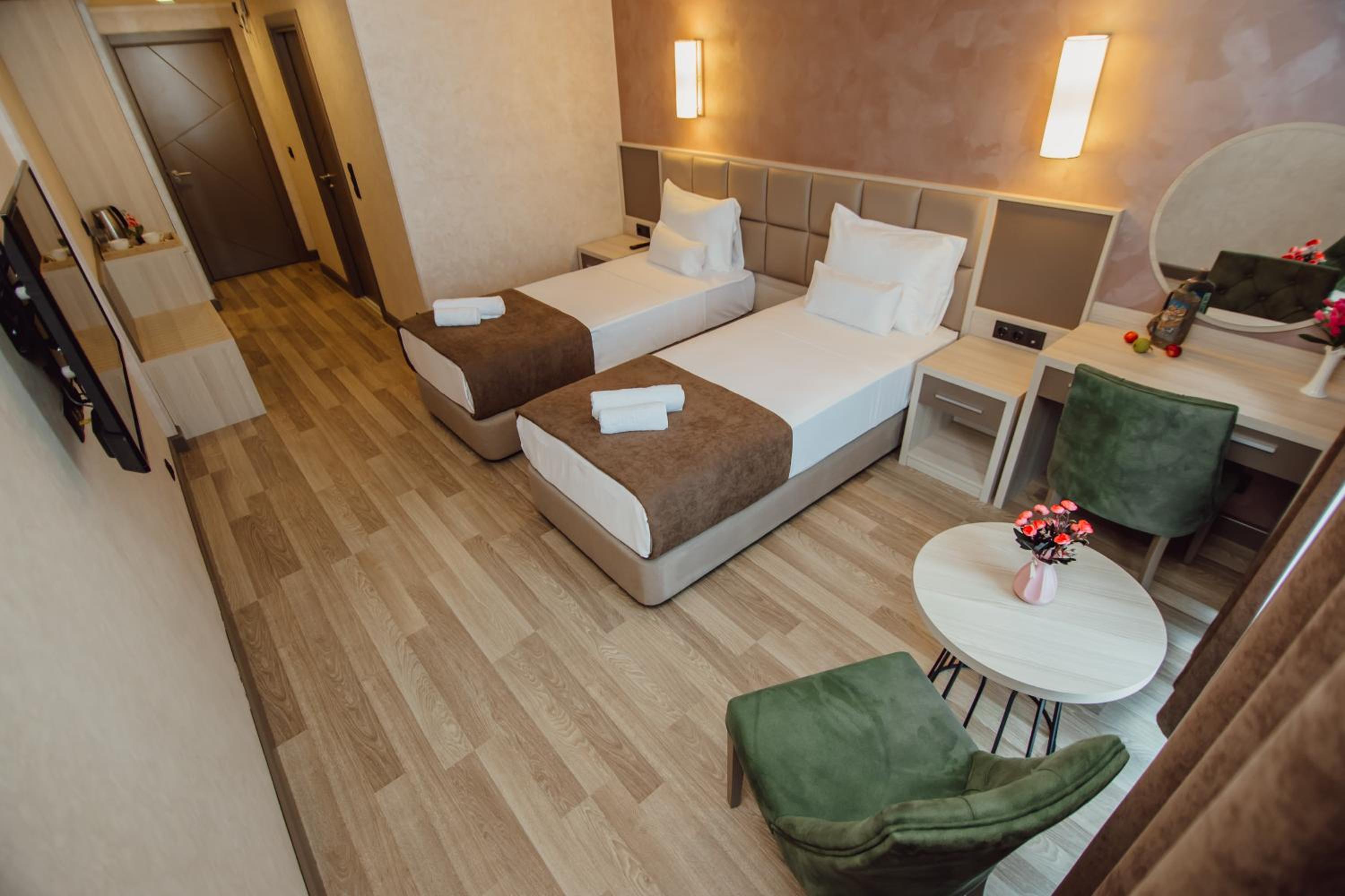 Double or Twin Room with Panoramic View