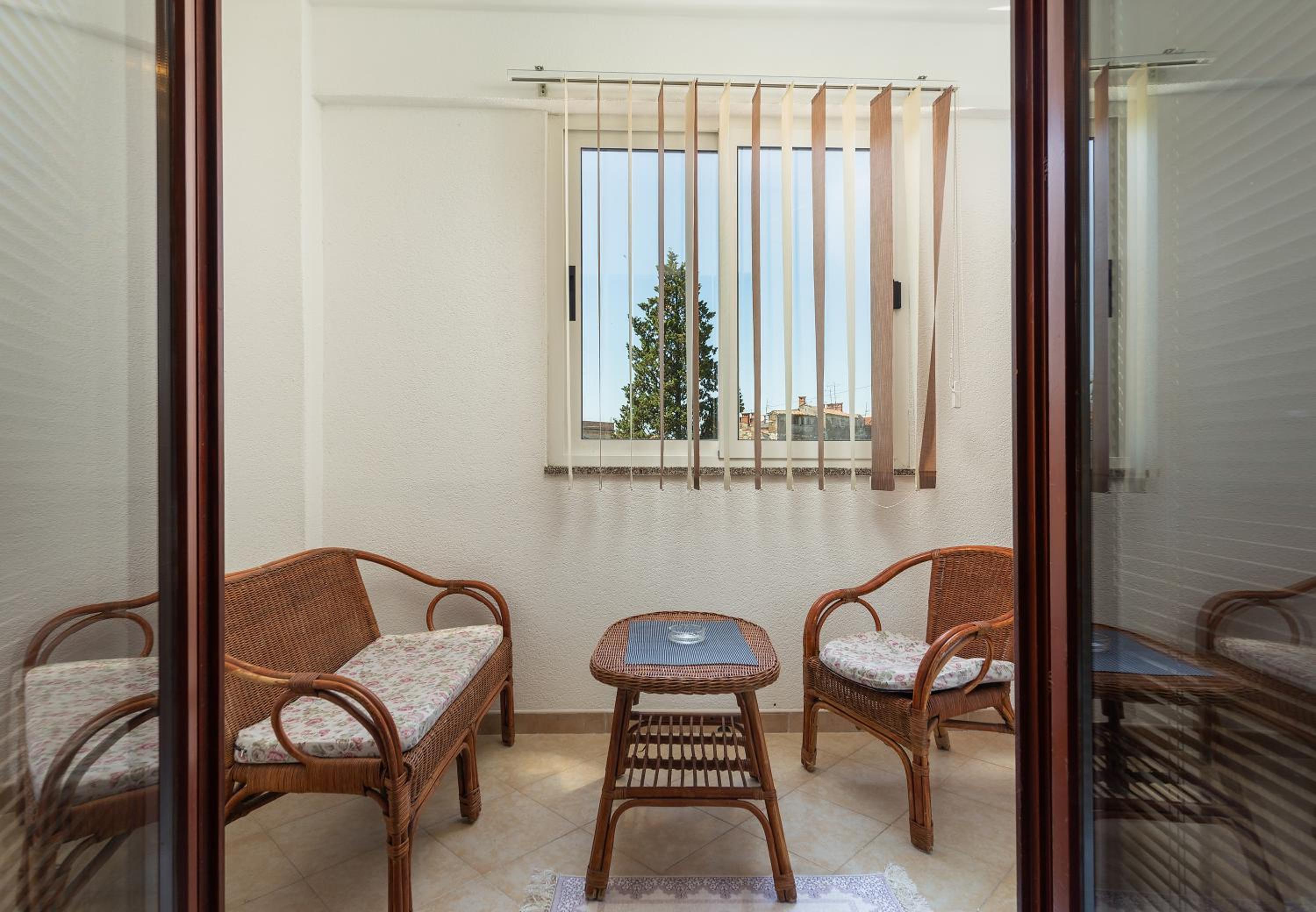 Studio With Balcony