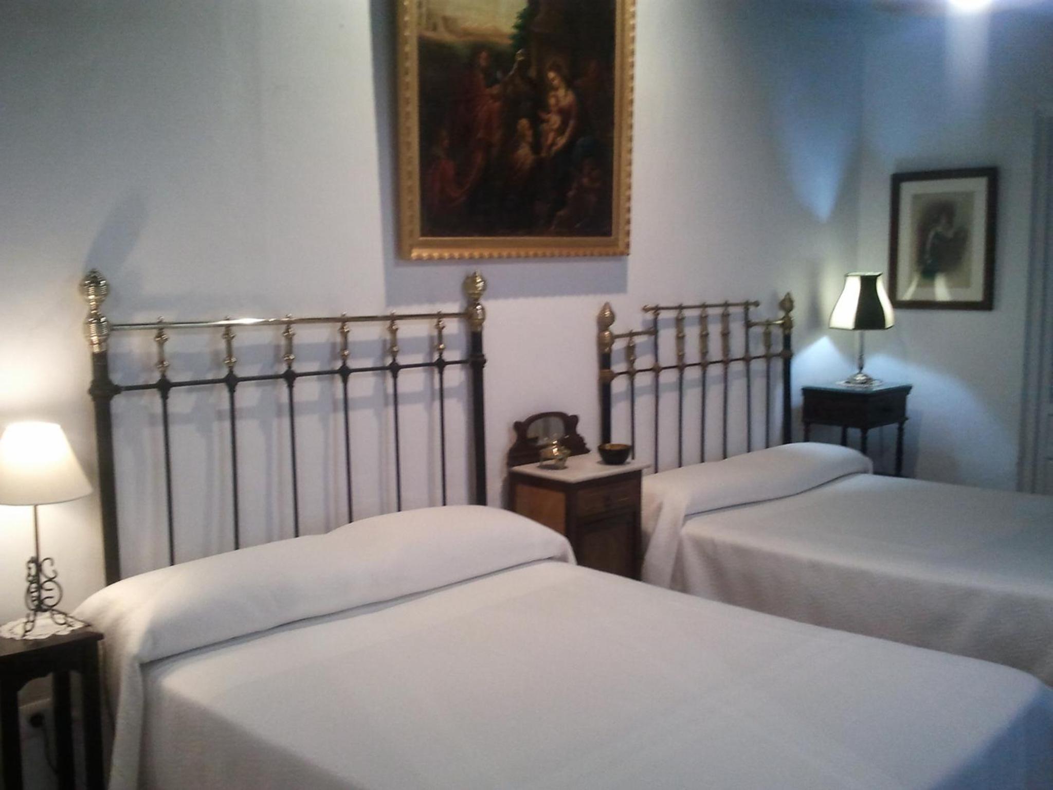 Two Connecting Double Rooms