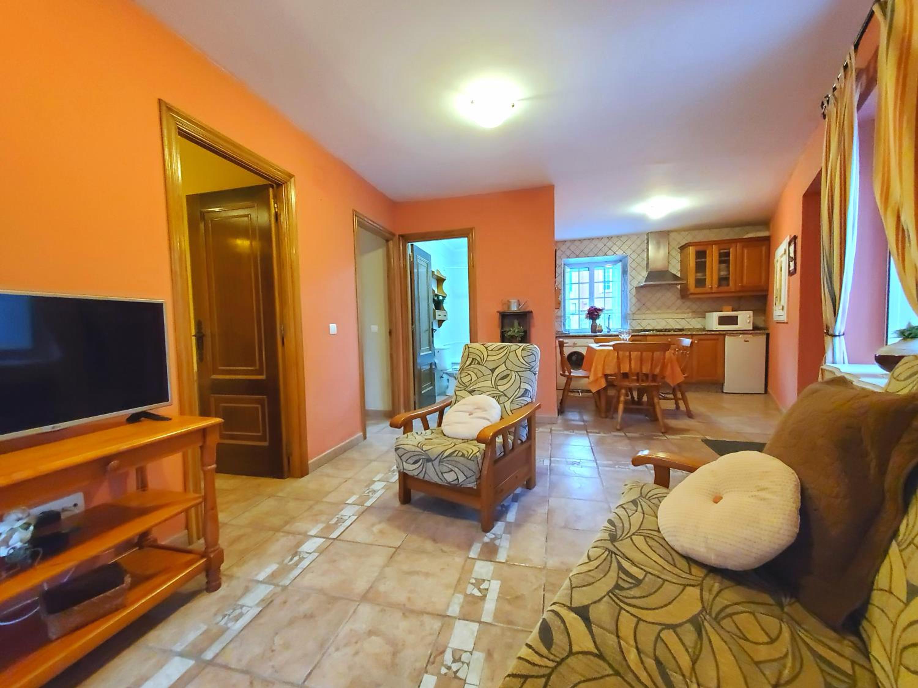 Apartamento de dos habitaciones