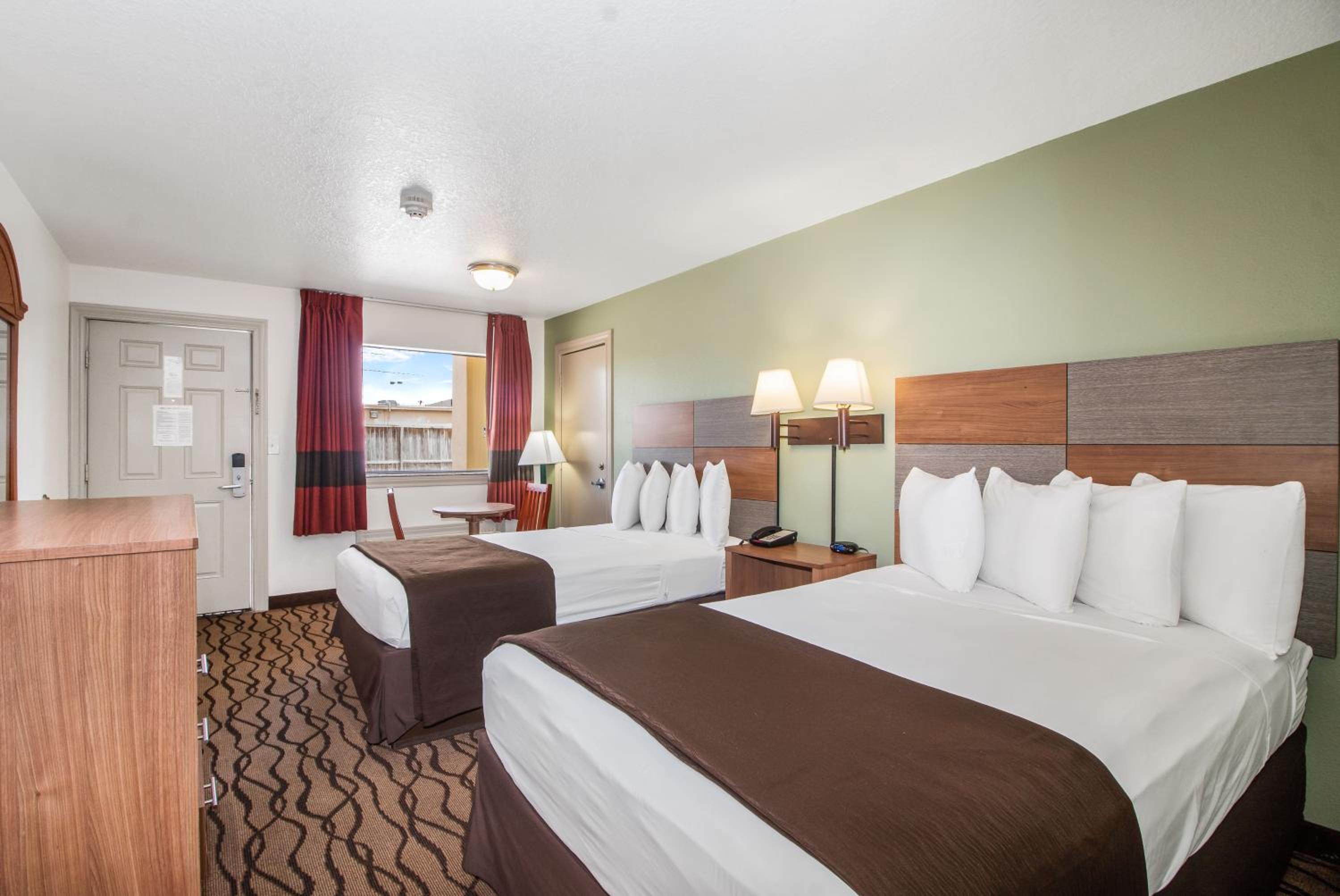 Room with Two Double Beds - Upstairs
