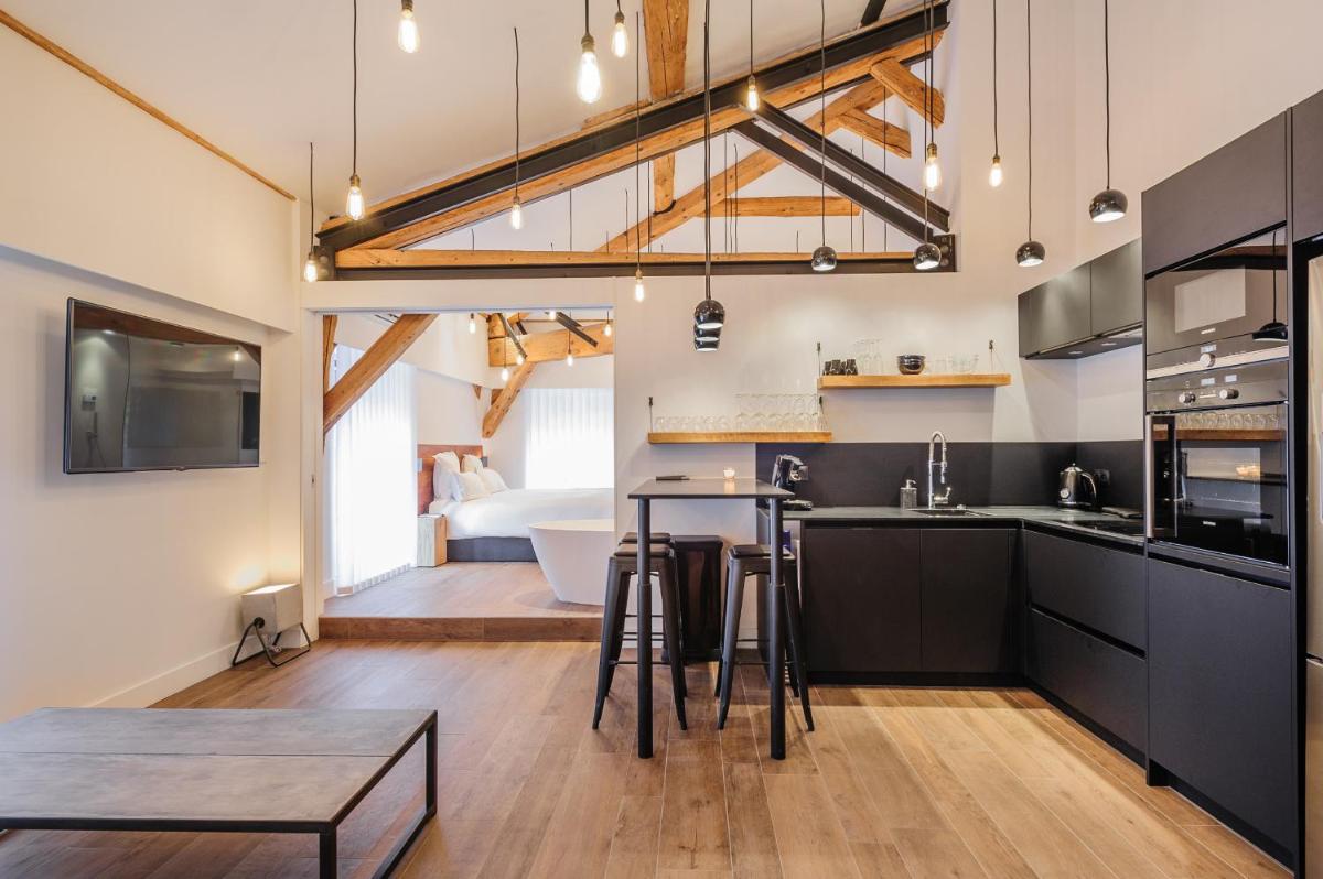 Mini-Loft avec vue Berges du Rhône photo 1