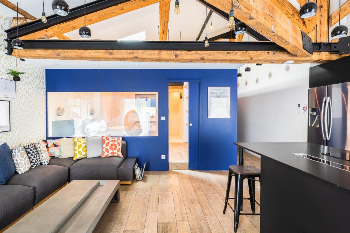 Mini-Loft avec vue Centre Ville - Photo 8