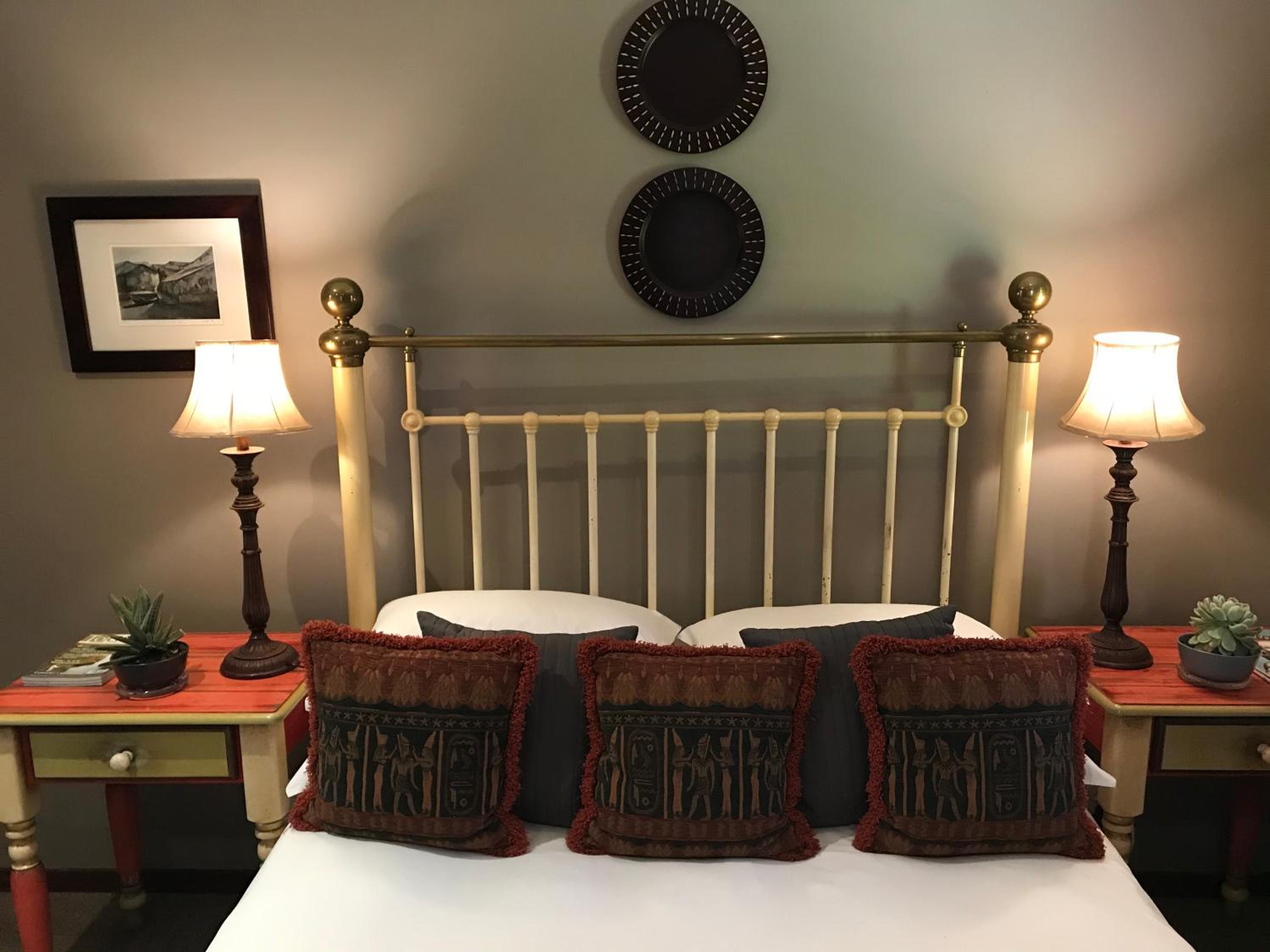 Double or Twin Room with Garden View - Photo 3