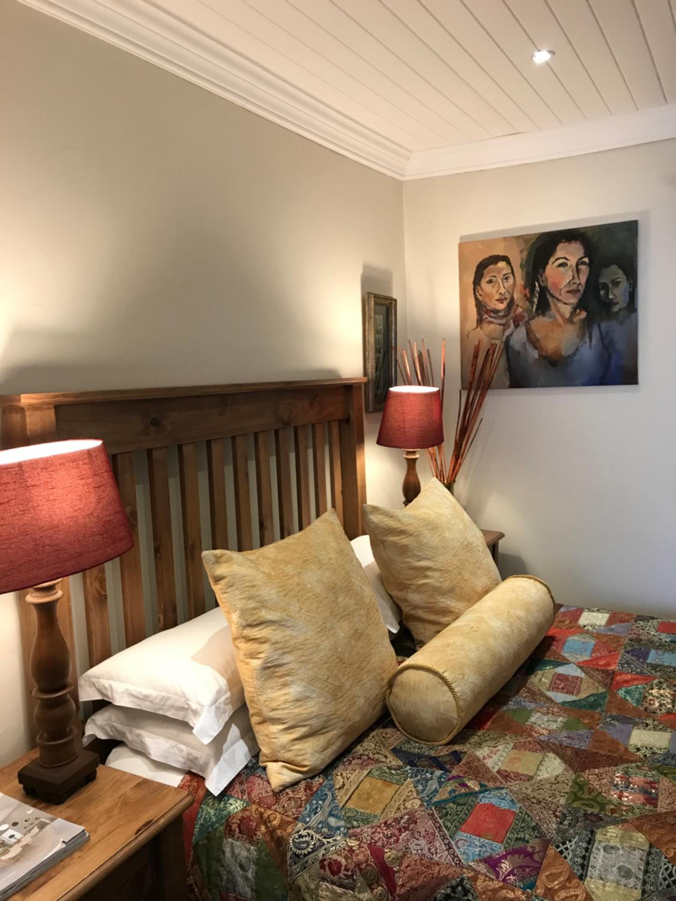 Double or Twin Room with Garden View - Photo 5