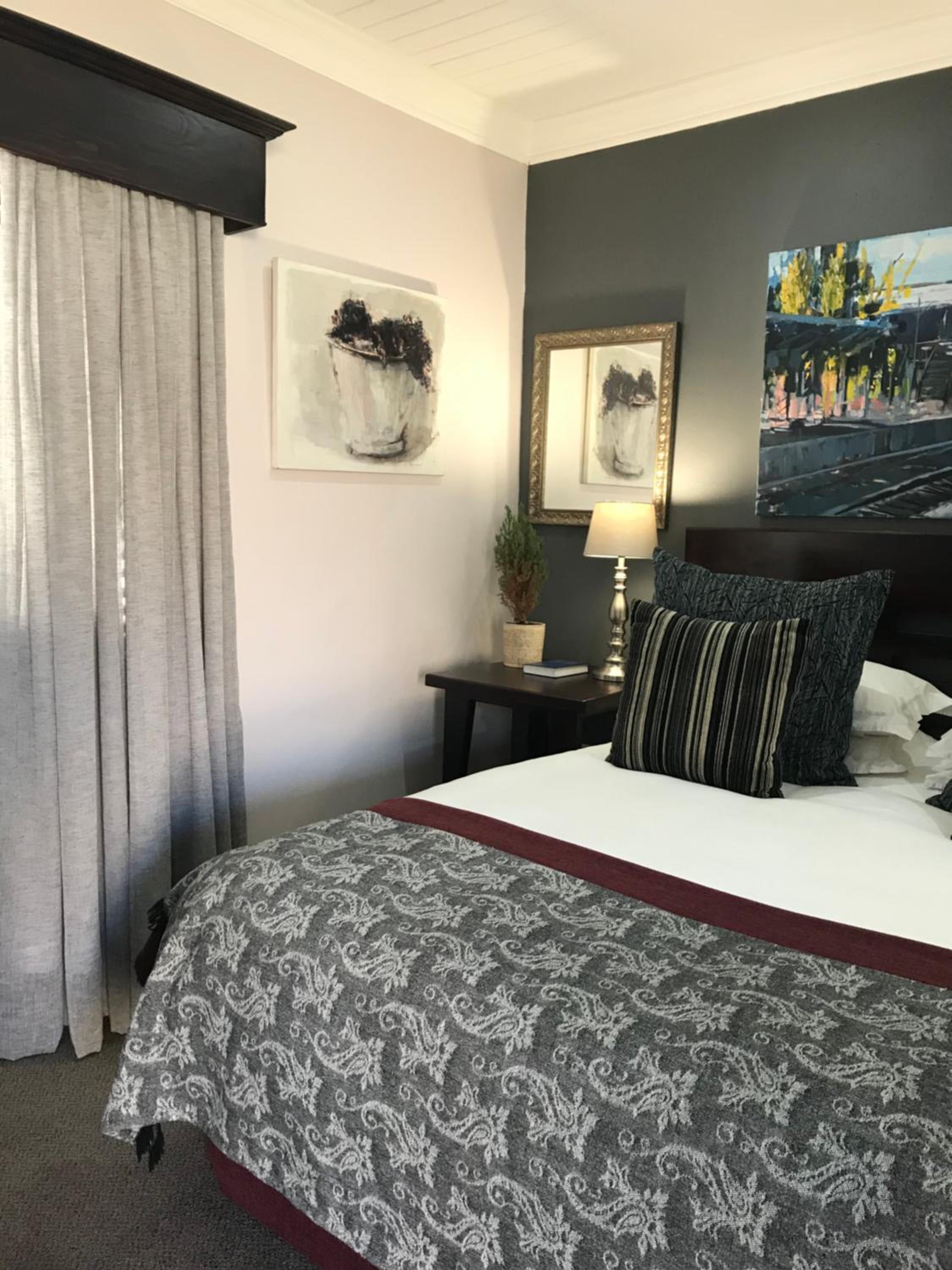 Double or Twin Room with Garden View - Photo 12