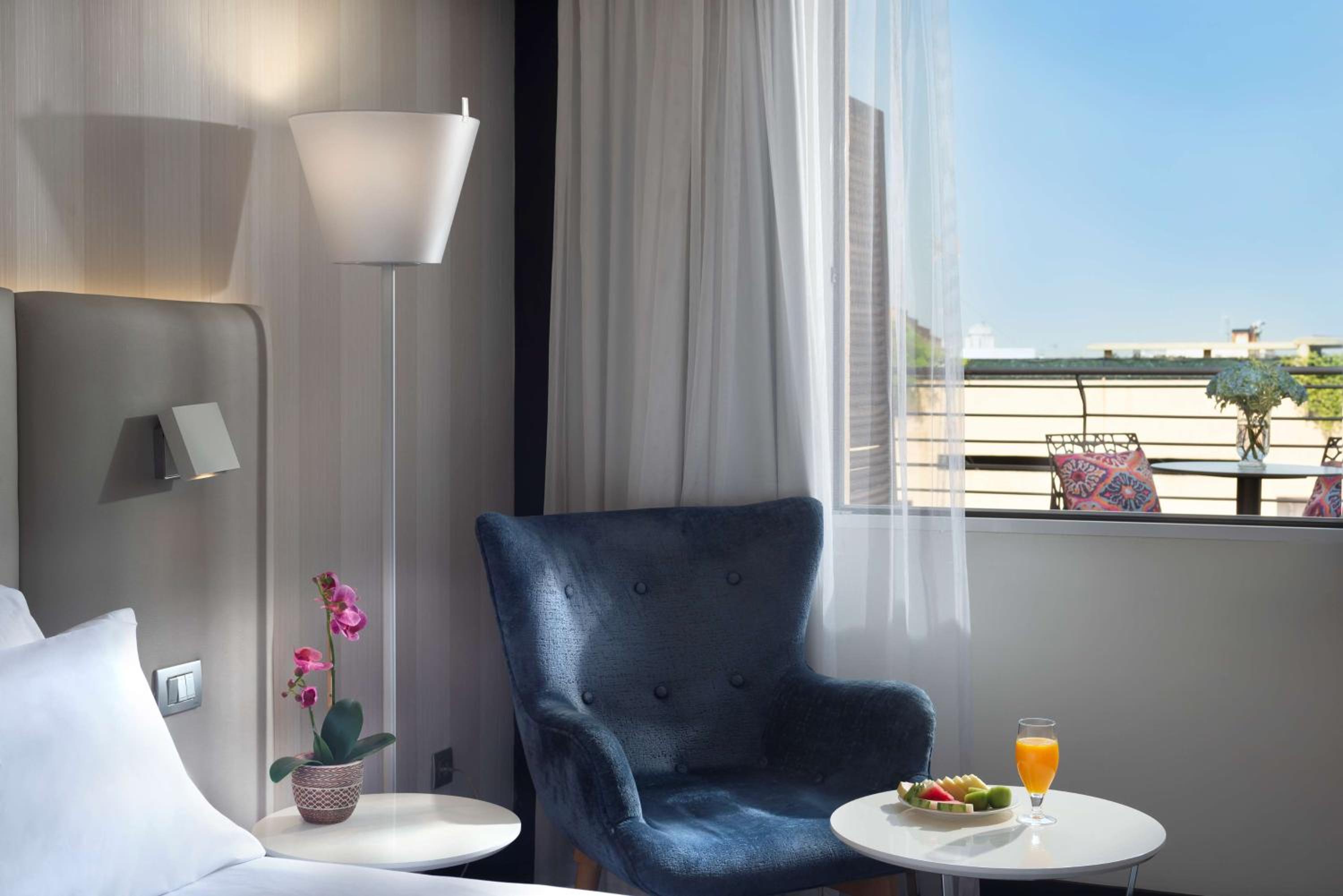 Habitación Doble o Twin Estándar con Terraza