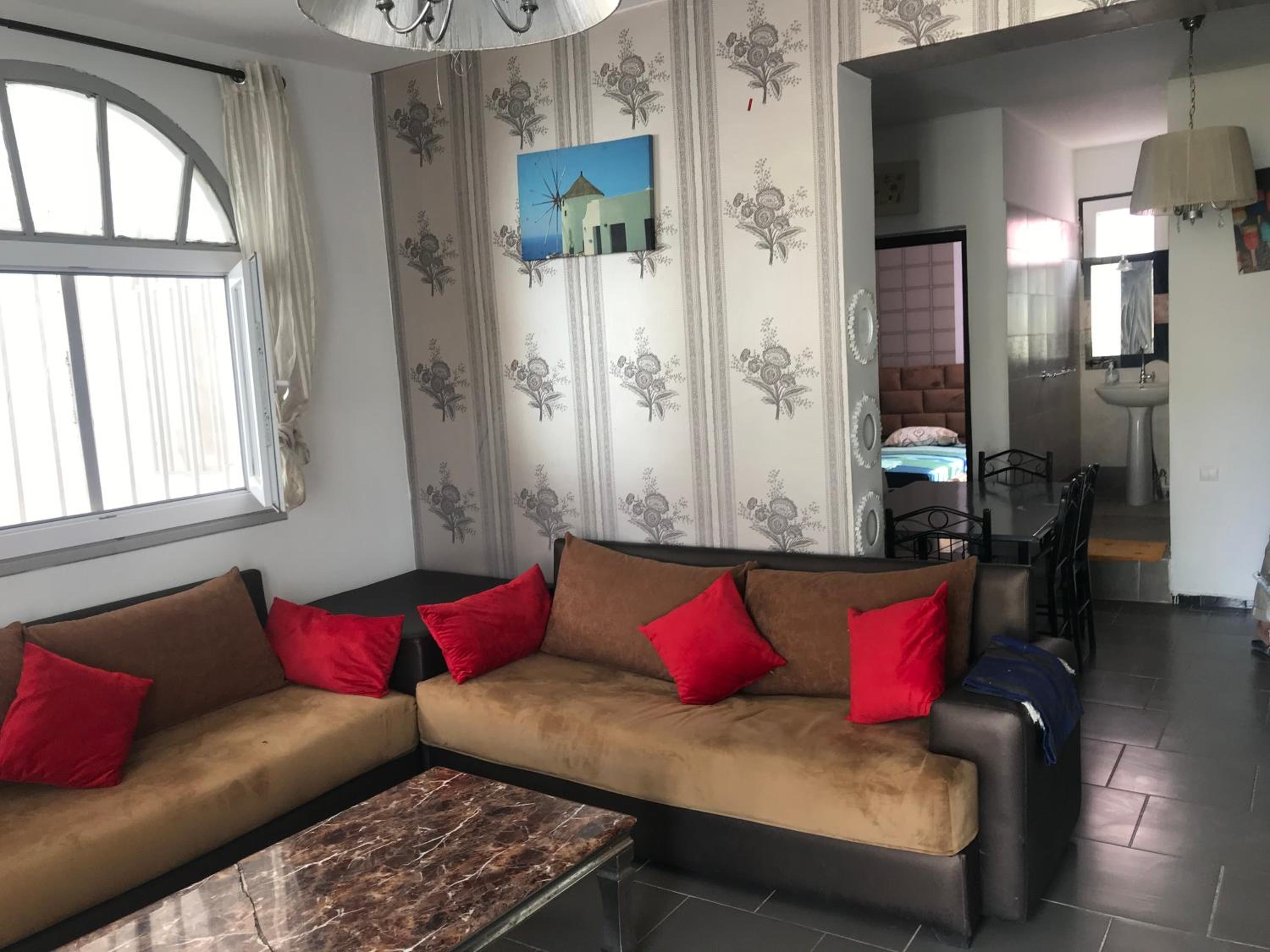 Apartment with Balcony