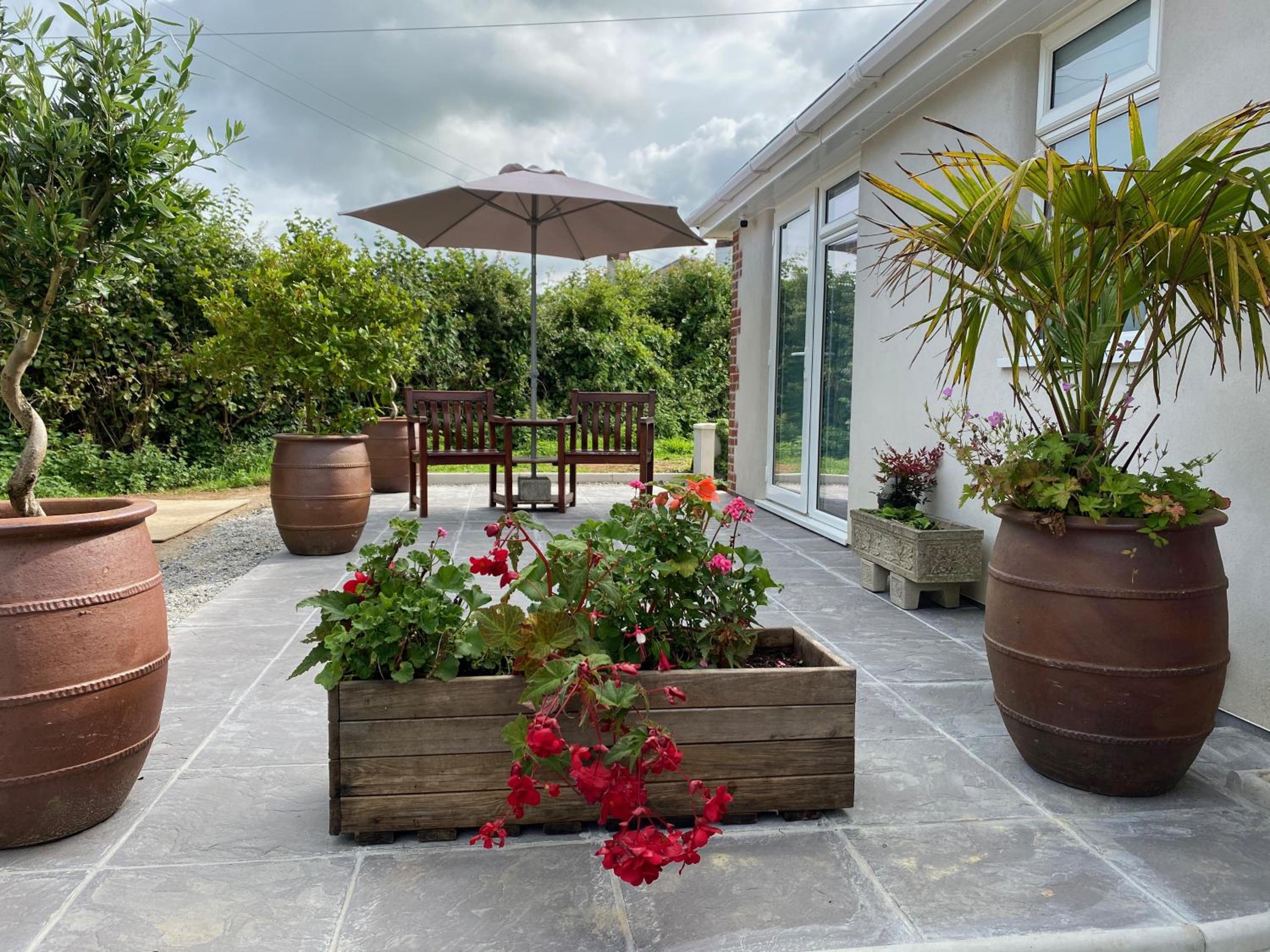 Superior Double or Twin Room with Garden View photo 2