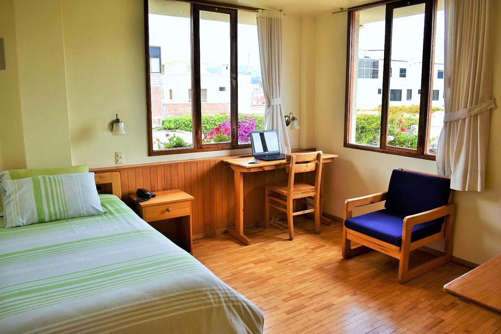 Single Room with Private Bathroom