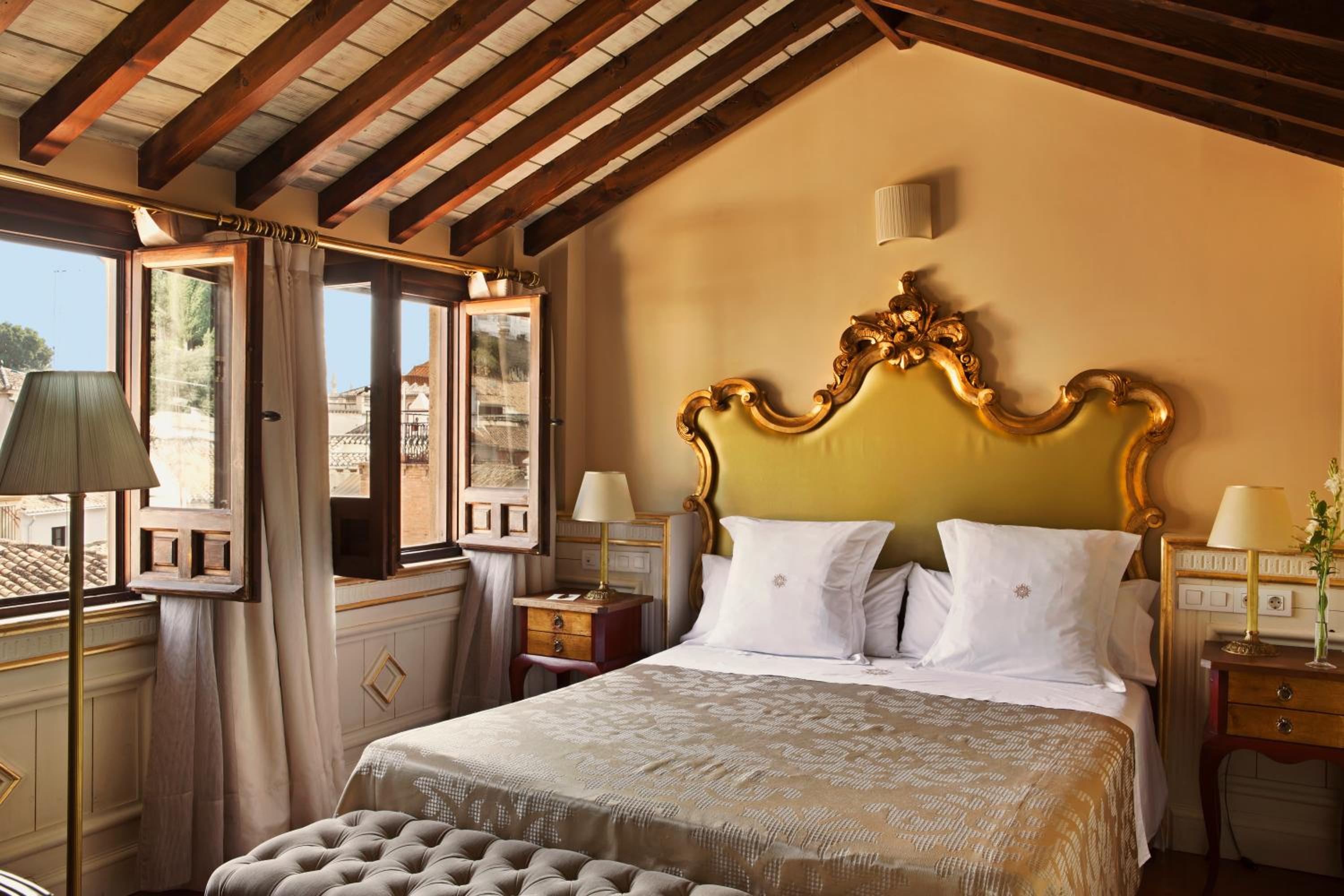Habitación Deluxe con vistas a la Alhambra