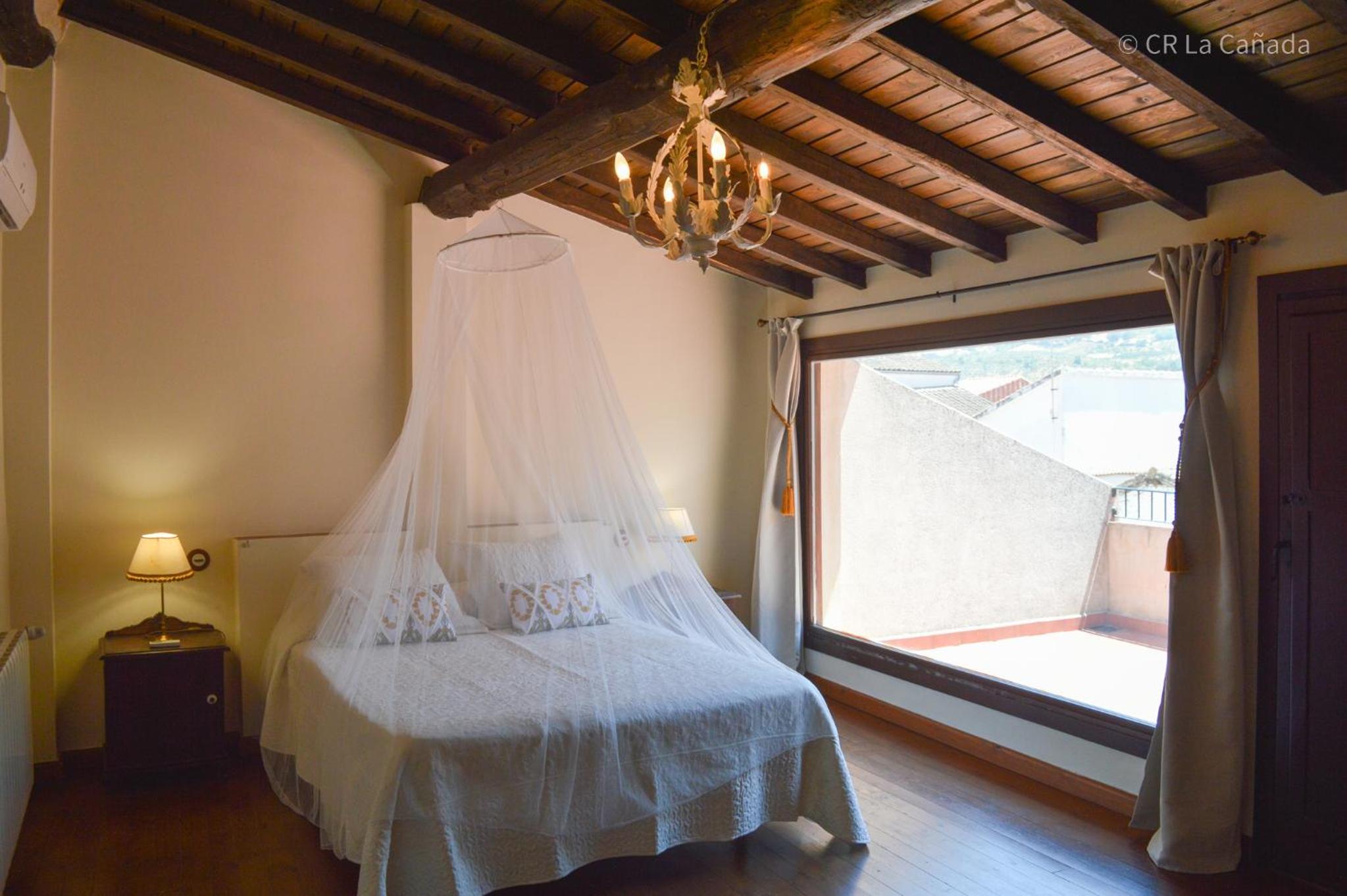 Casa de tres habitaciones