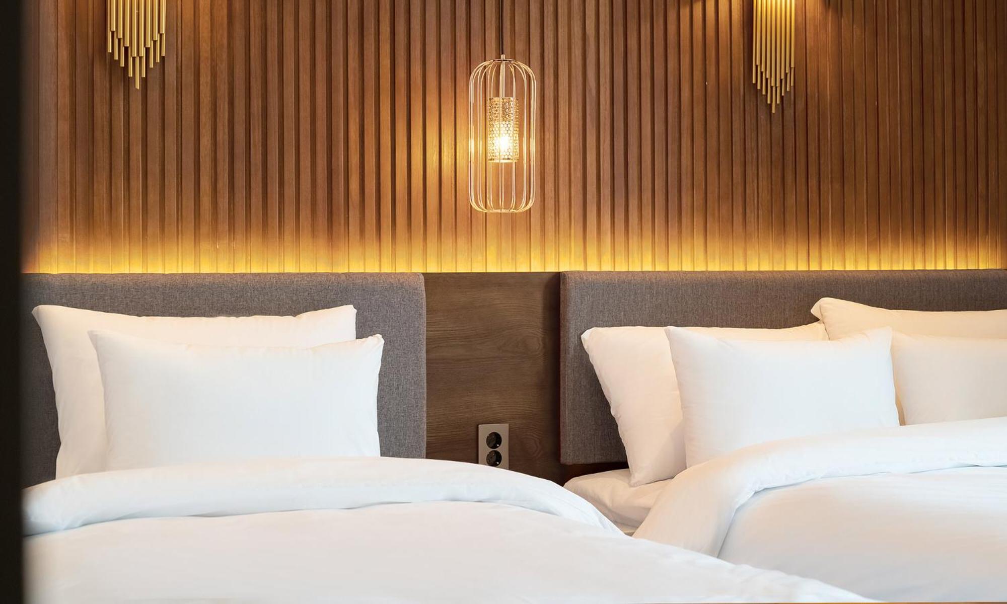 Deluxe Twin Room with Sea View