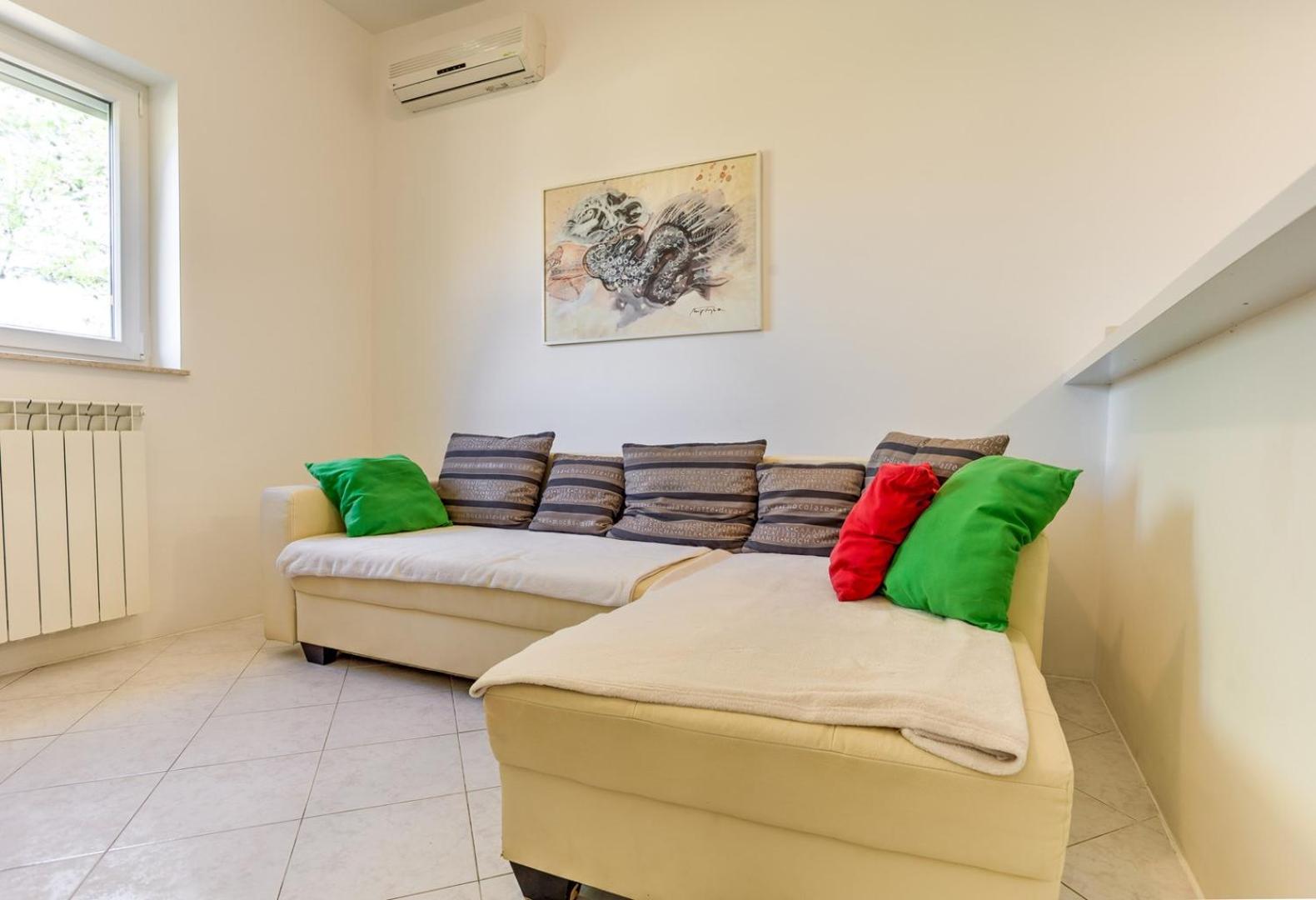 Apartment with Balcony