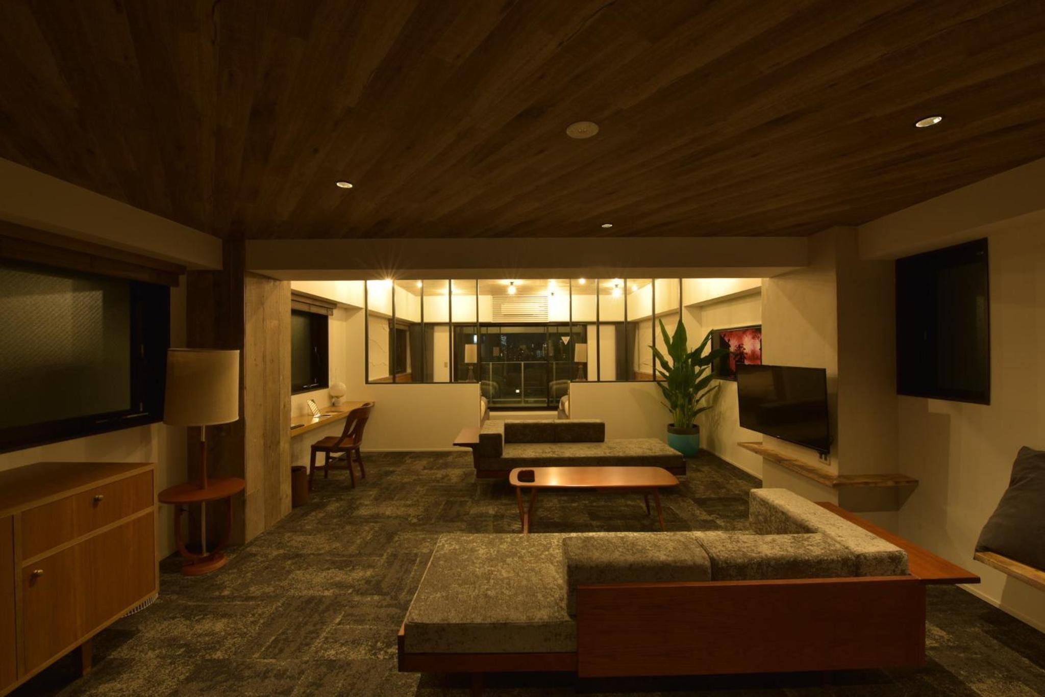 Executive Room with 2 Sofa Beds and Balcony