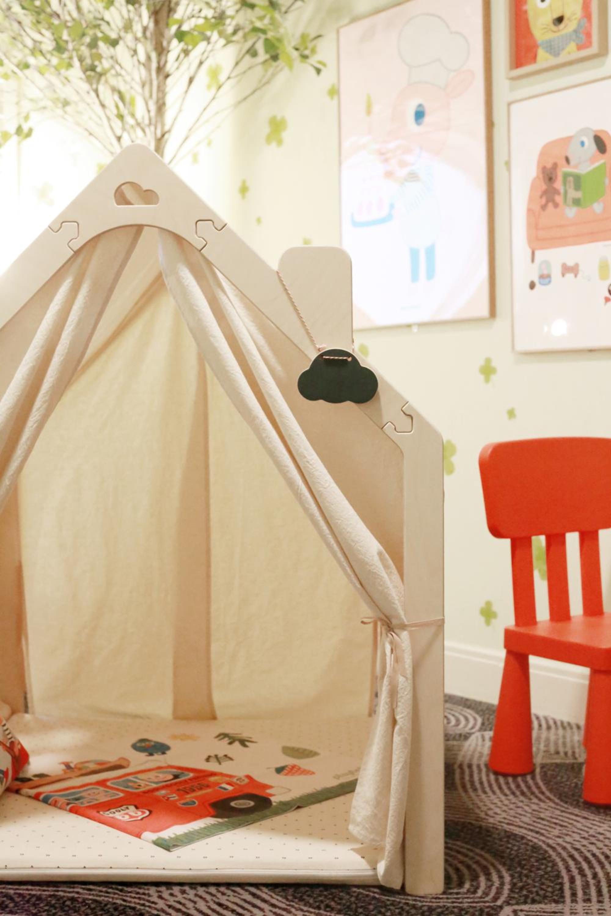 Kids Suite With Sea View - 1 Double + 1 Single + Bunk Bed