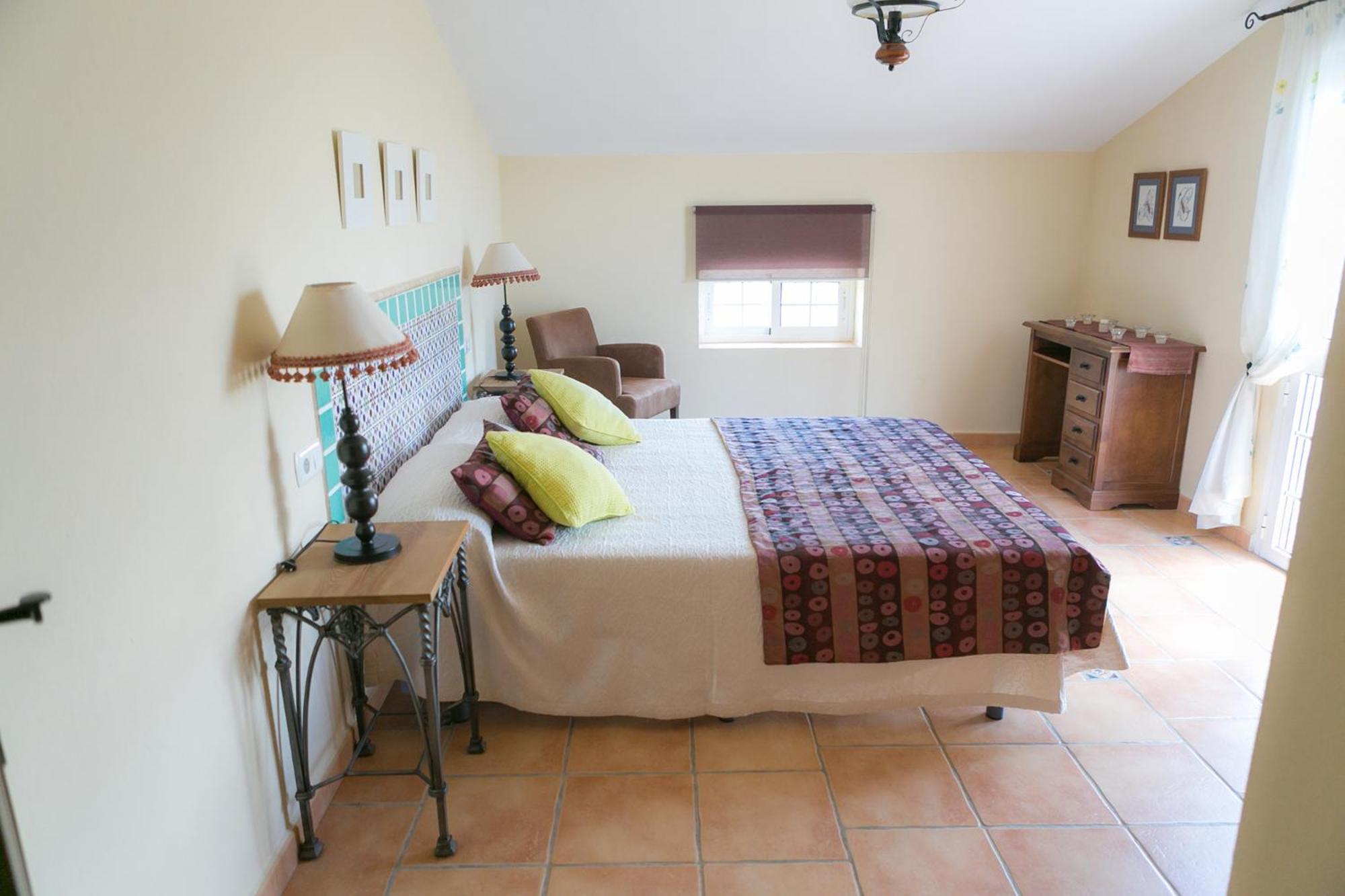 Casa de tres habitaciones
