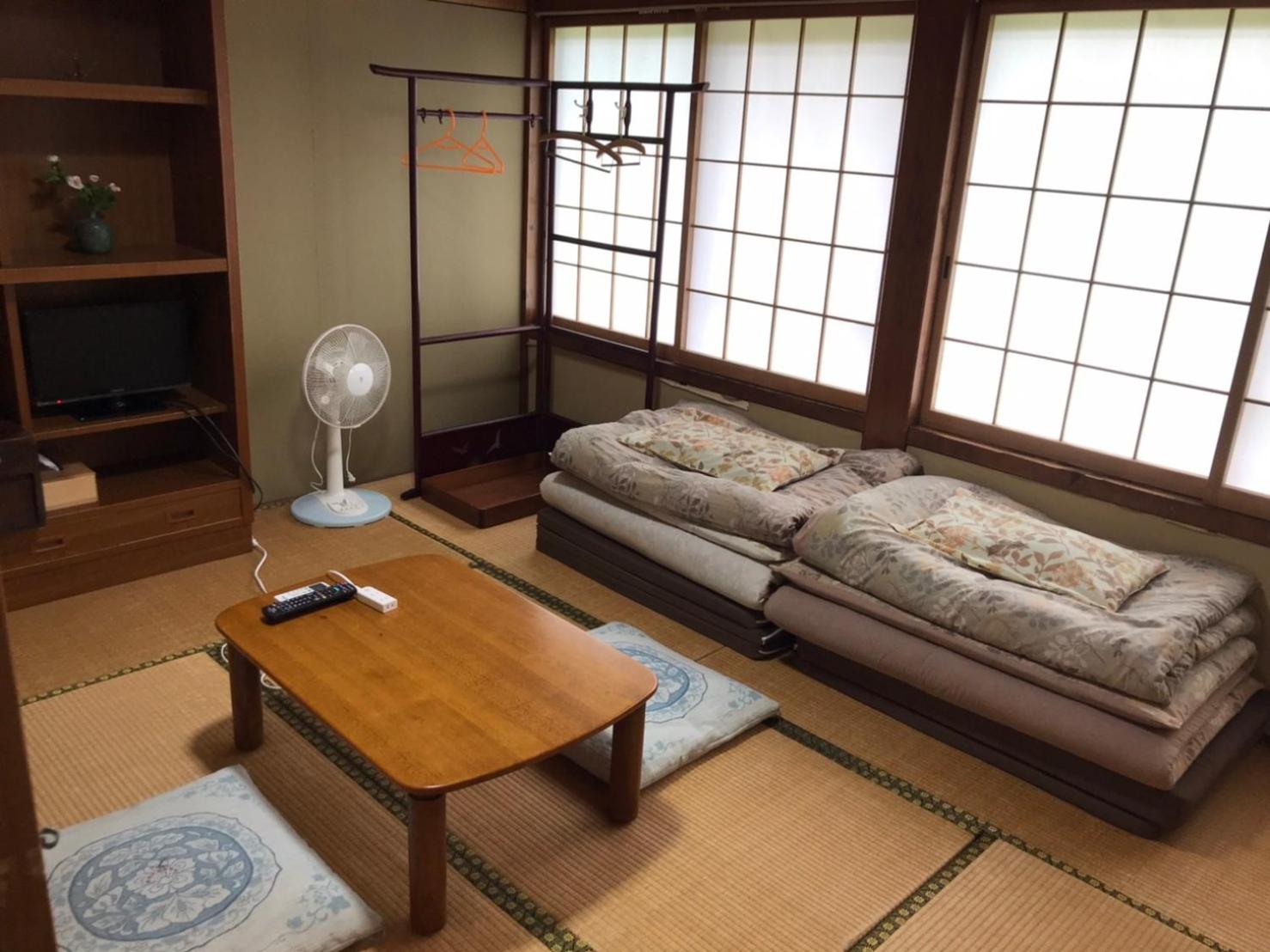 Japanese-Style Standard Twin Room with Shared Bathroom