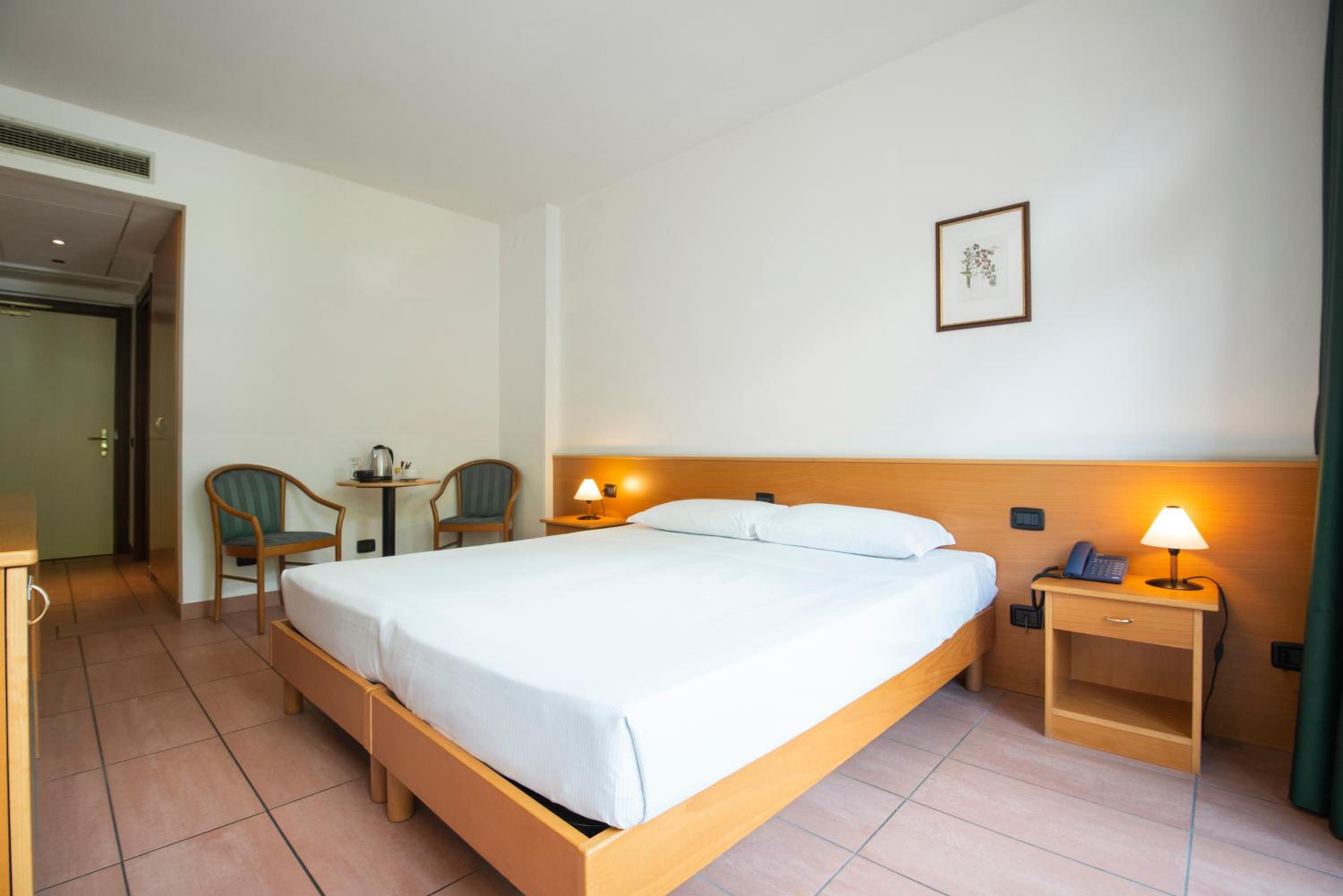 Chambre Double - Vue sur Montagne