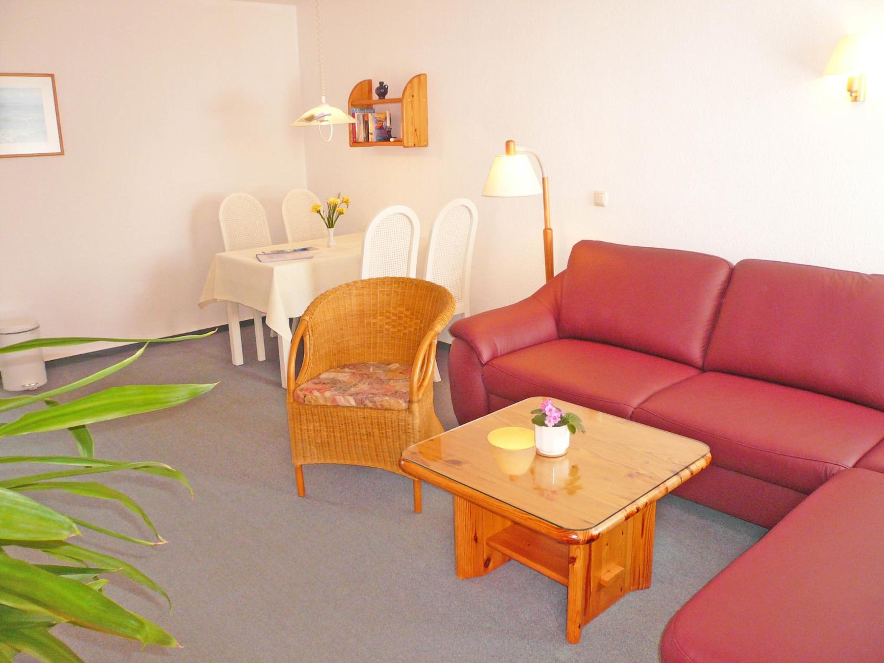 Apartment mit 2 Schlafzimmern und Südbalkon (2-4 Erwachsene) photo 3