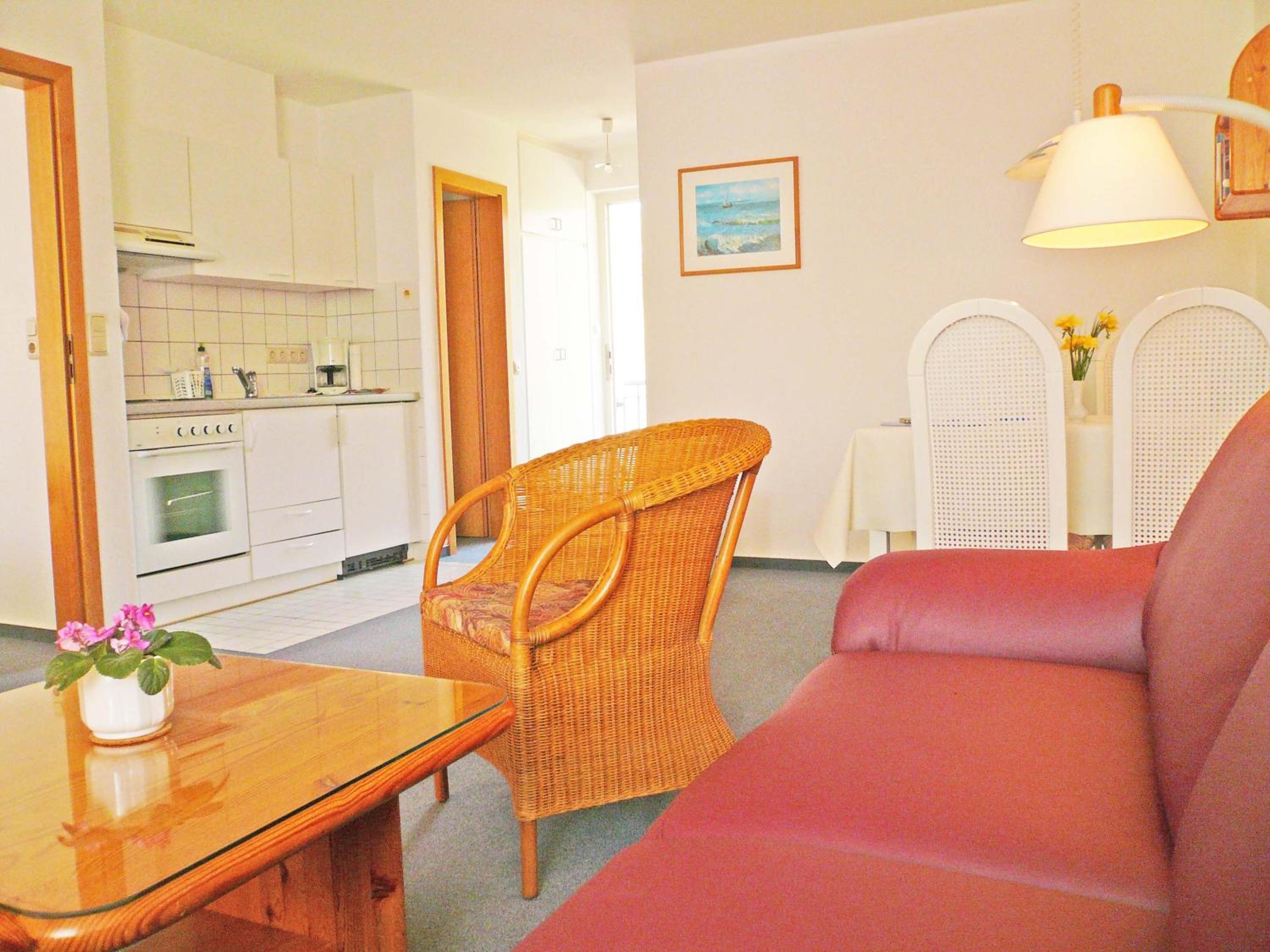 Apartment mit 2 Schlafzimmern und Südbalkon (2-4 Erwachsene) photo 1