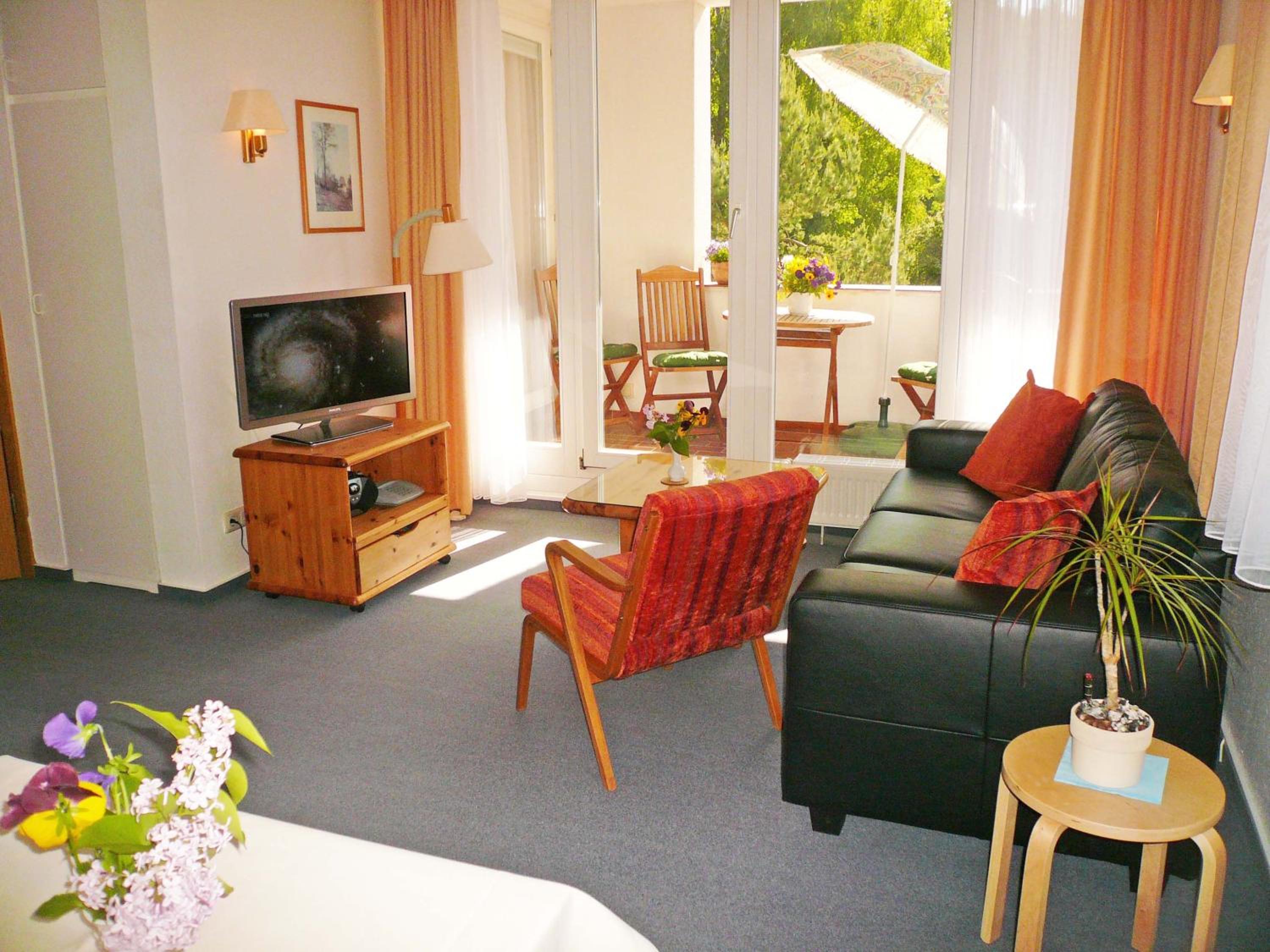 Apartment mit 2 Schlafzimmern und Süd-Ostbalkon (2-3 Erwachsene) photo 1
