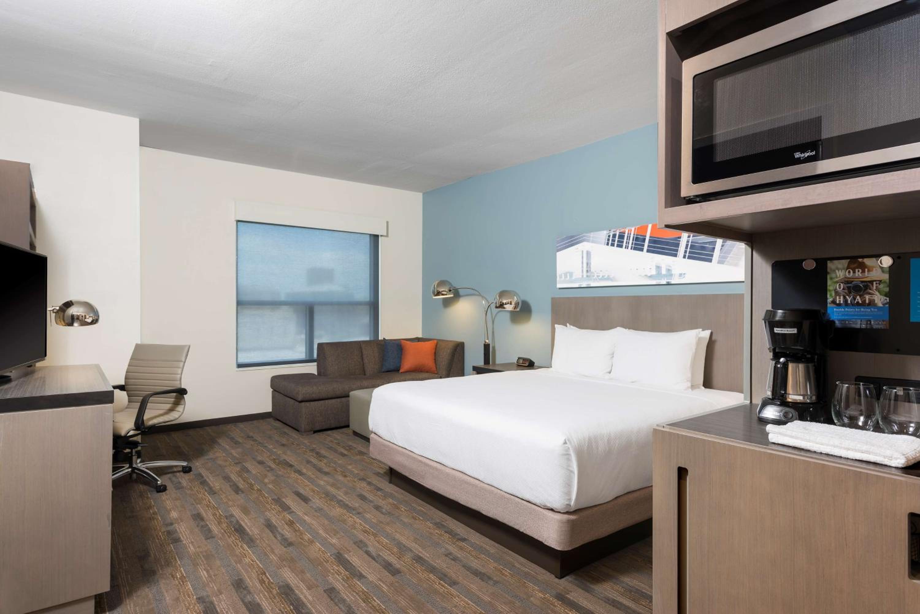 Available room