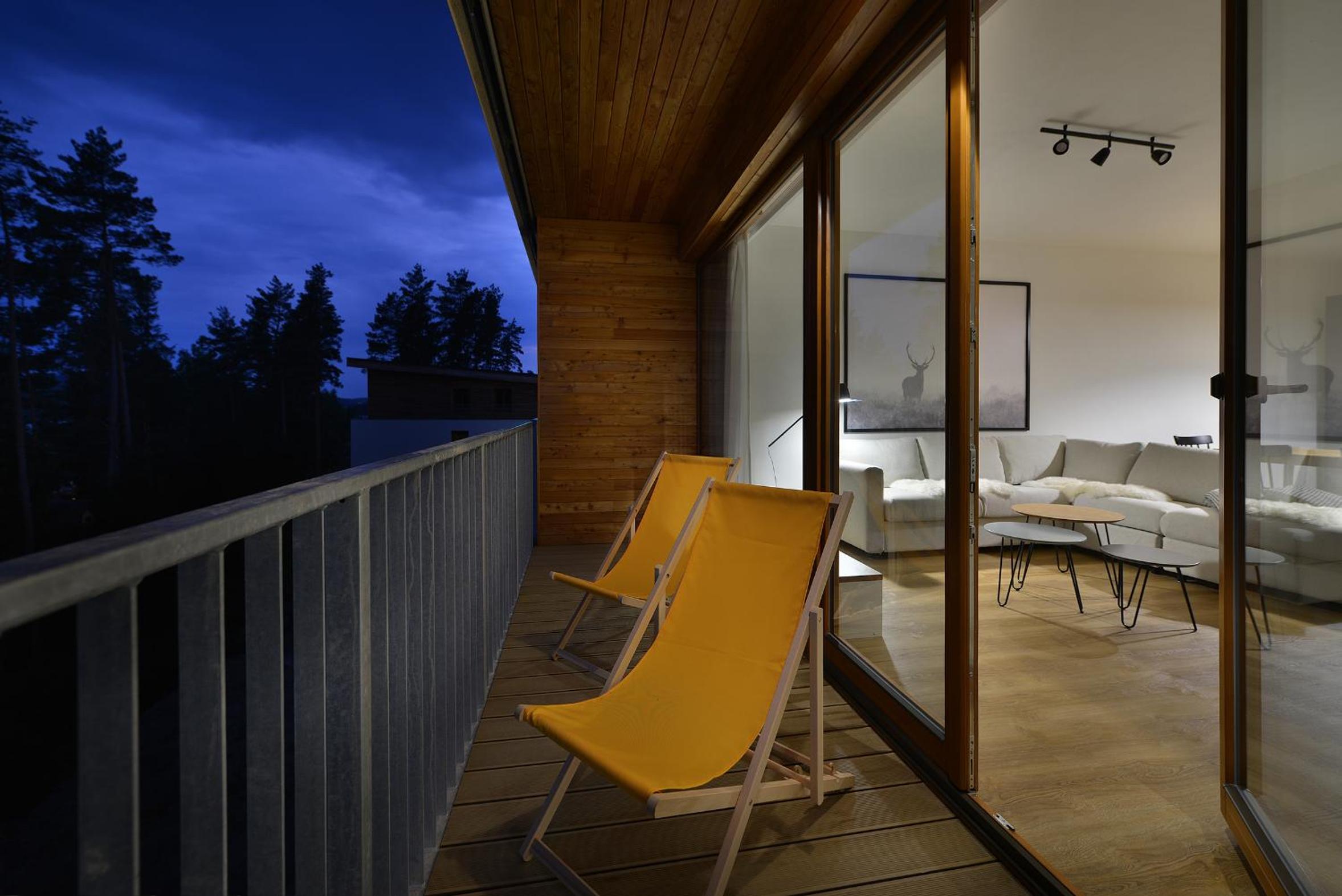 Deluxe Two-Bedroom Apartment with Sauna - Photo 5