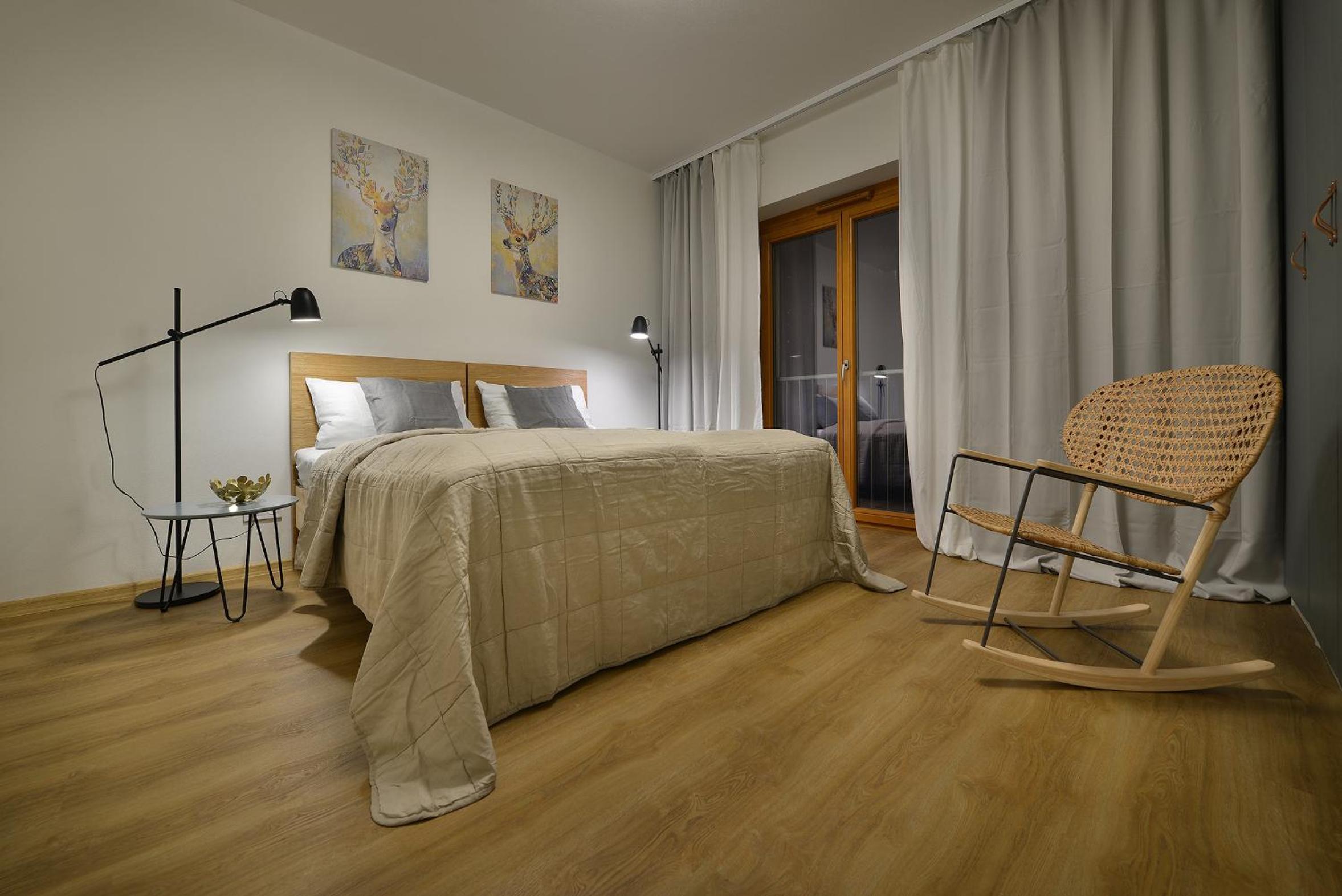 Deluxe Two-Bedroom Apartment with Sauna - Photo 13