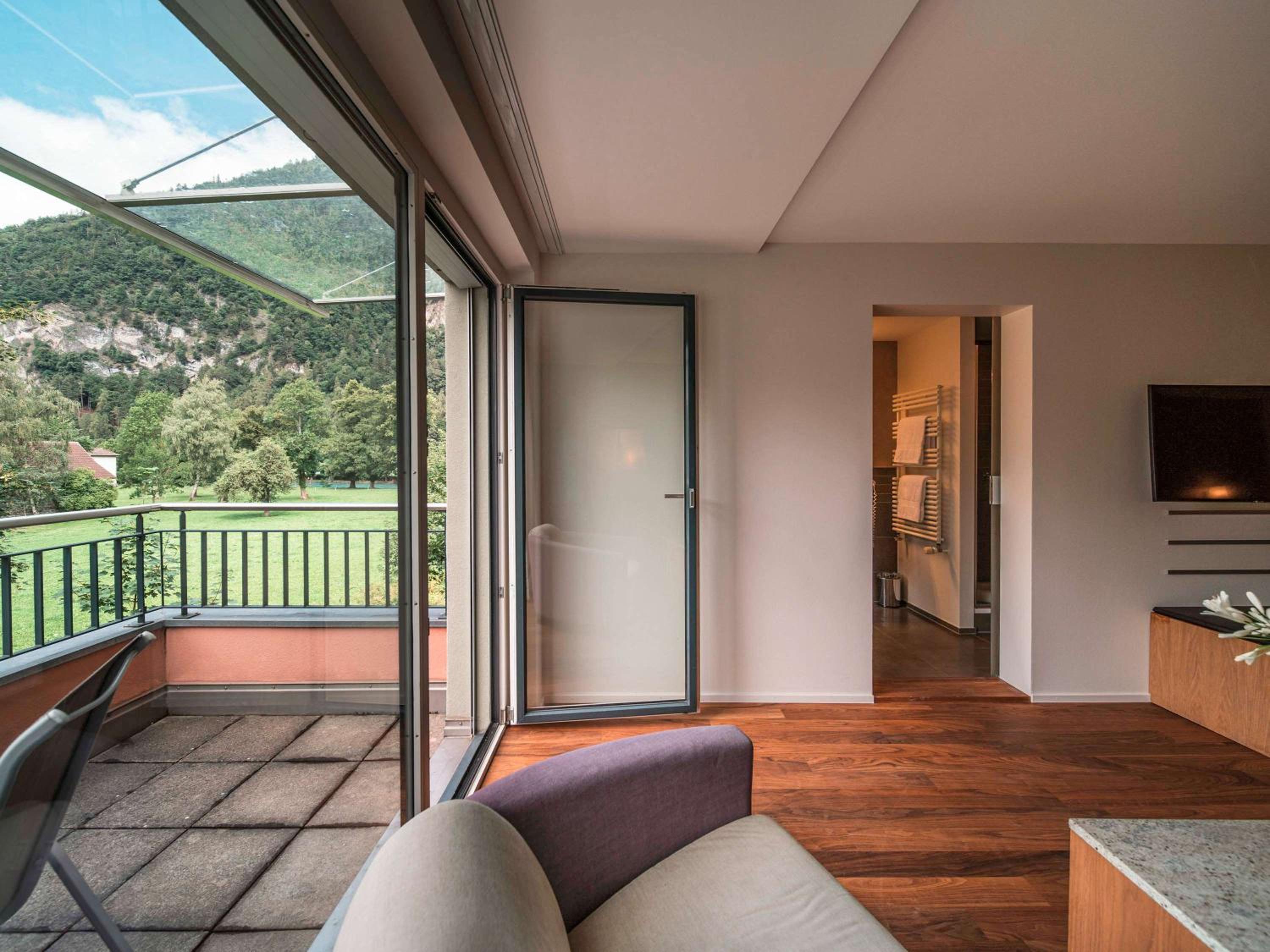 Junior Suite with Balcony