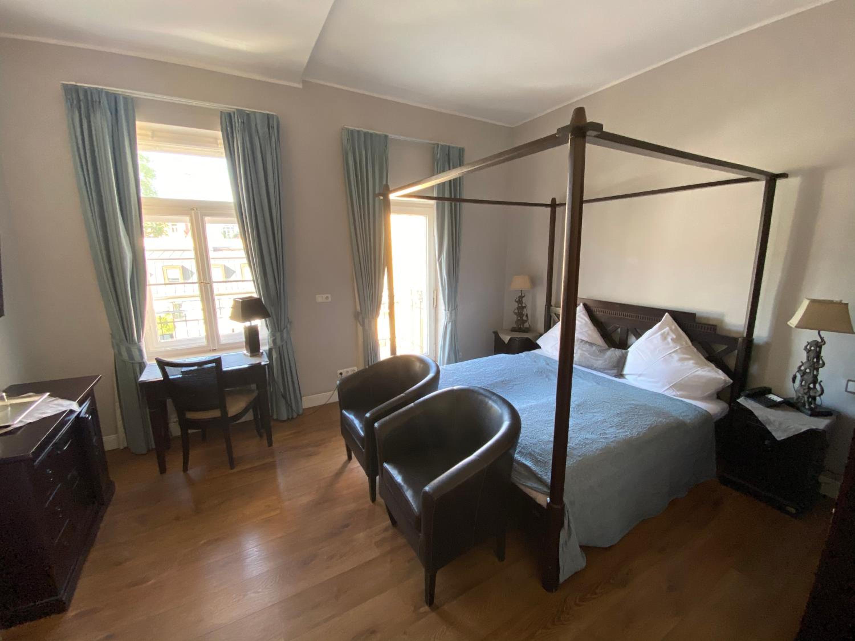 Deluxe Double Room with Balcony
