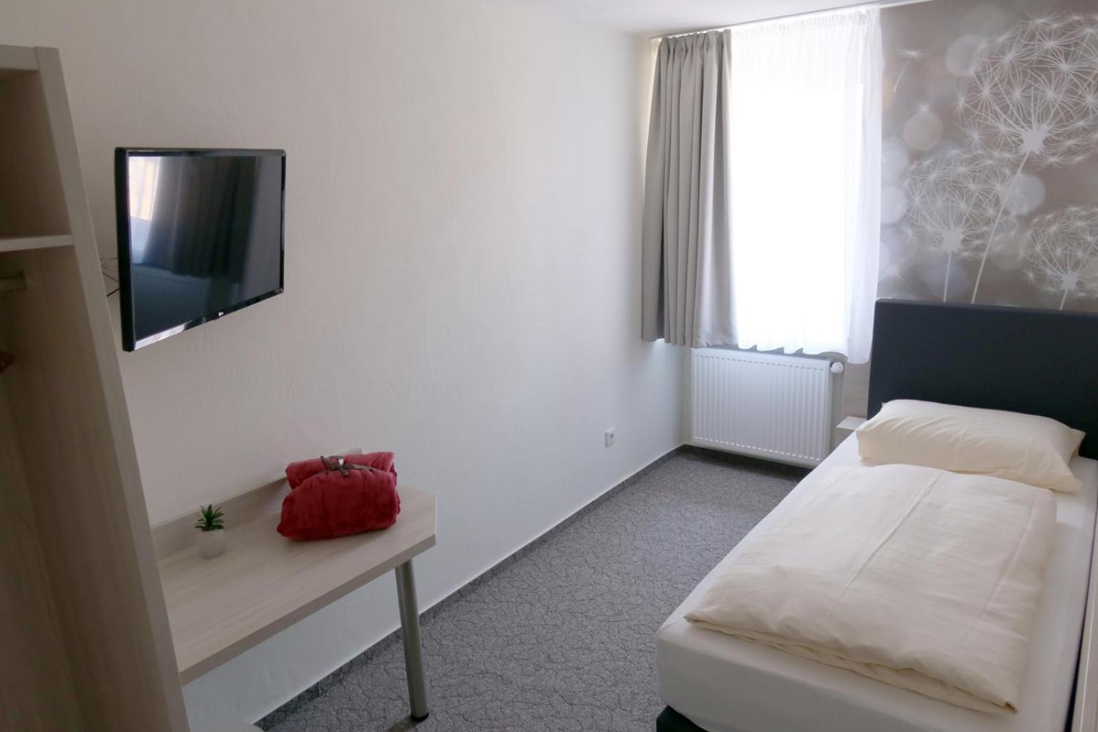 Single Room with Private Bathroom