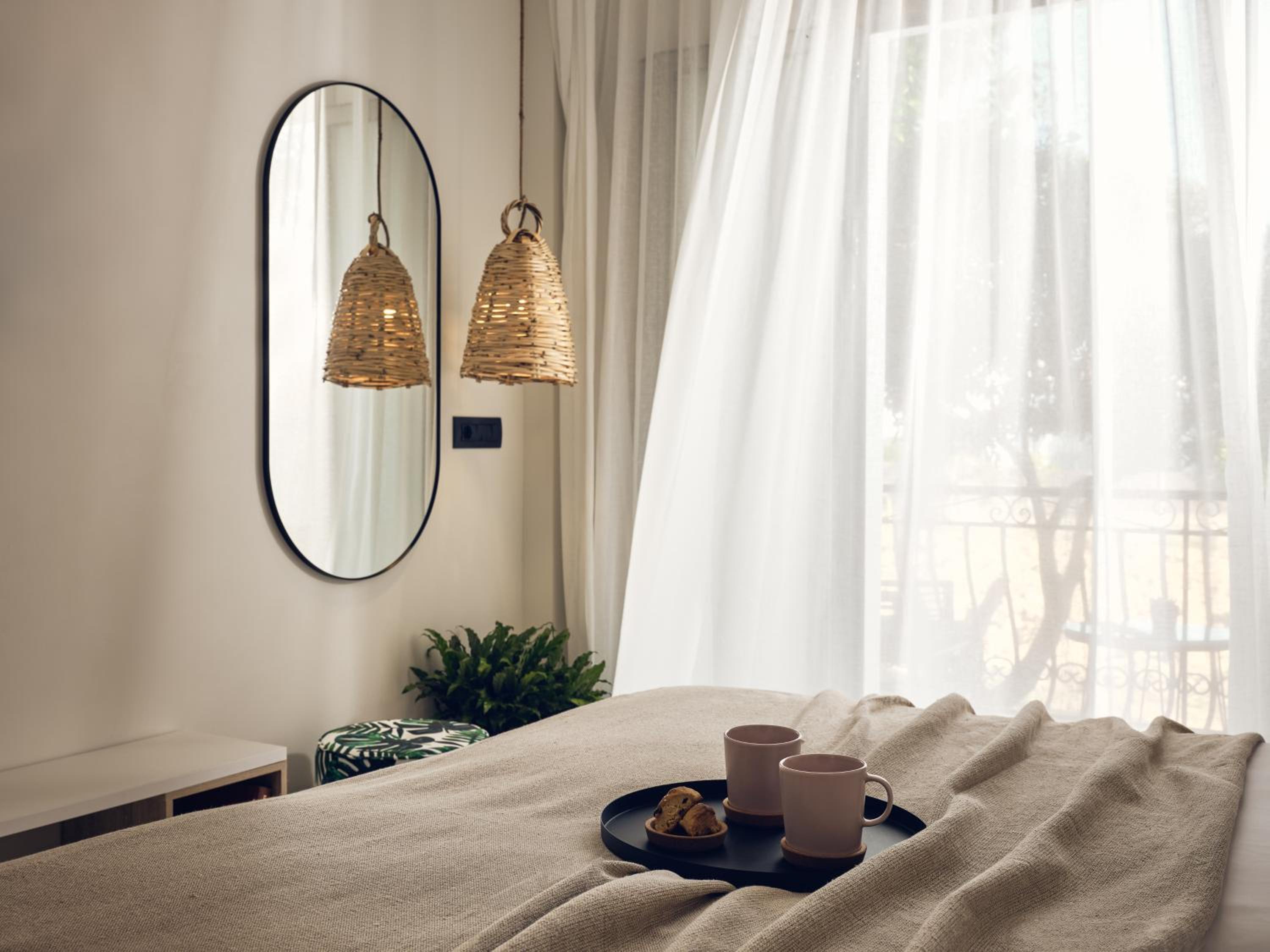 Twin Room with Pool View