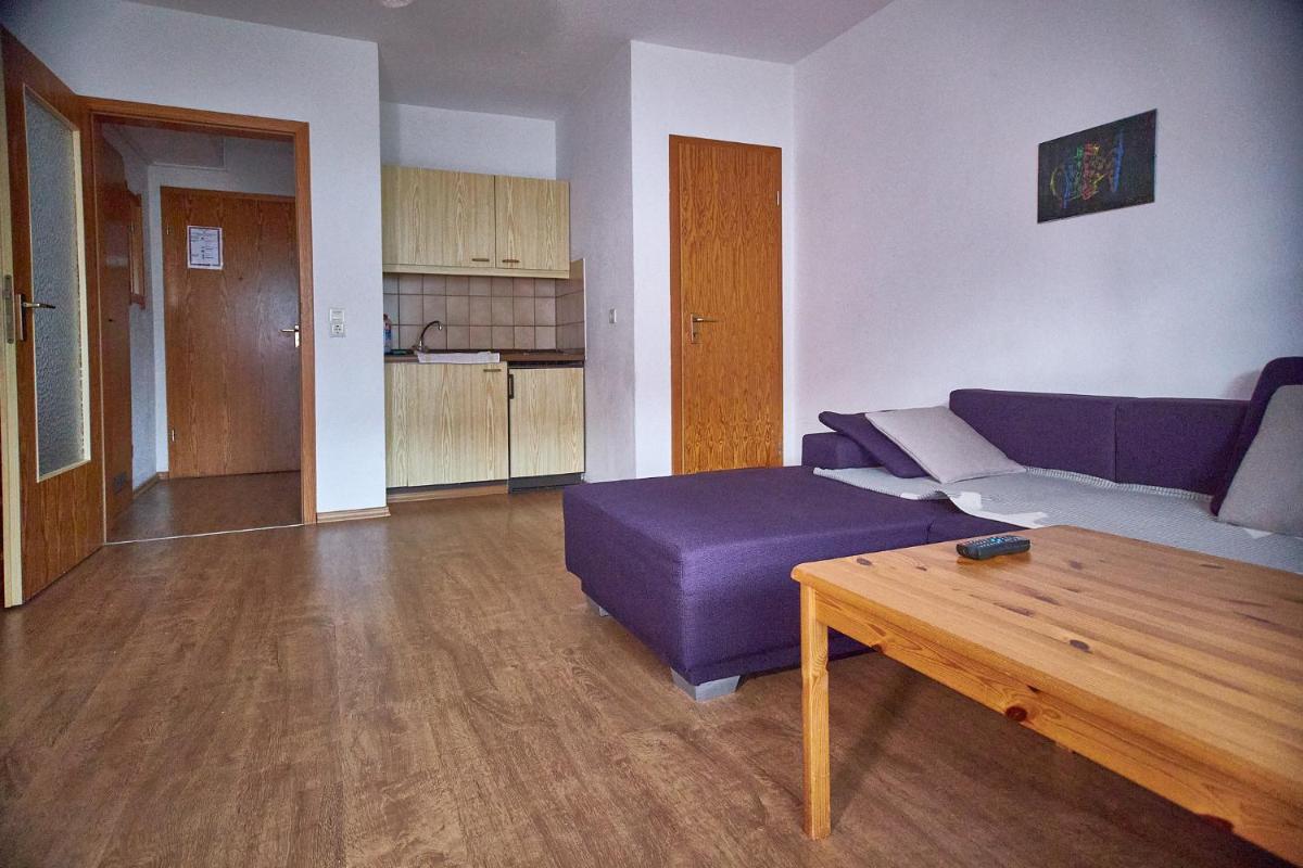 One-Bedroom Apartment with Balcony