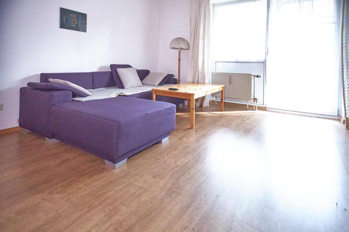 One-Bedroom Apartment with Balcony photo 2