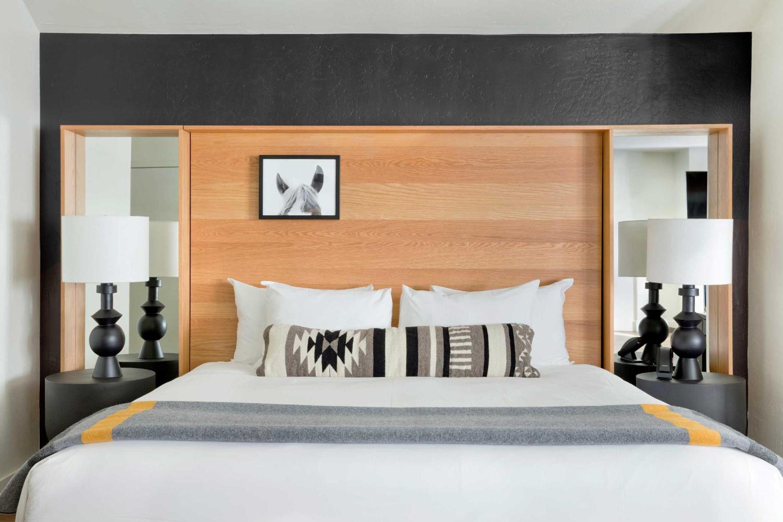 Standard King Room at Gravity Haus Jackson Hole in Teton Village