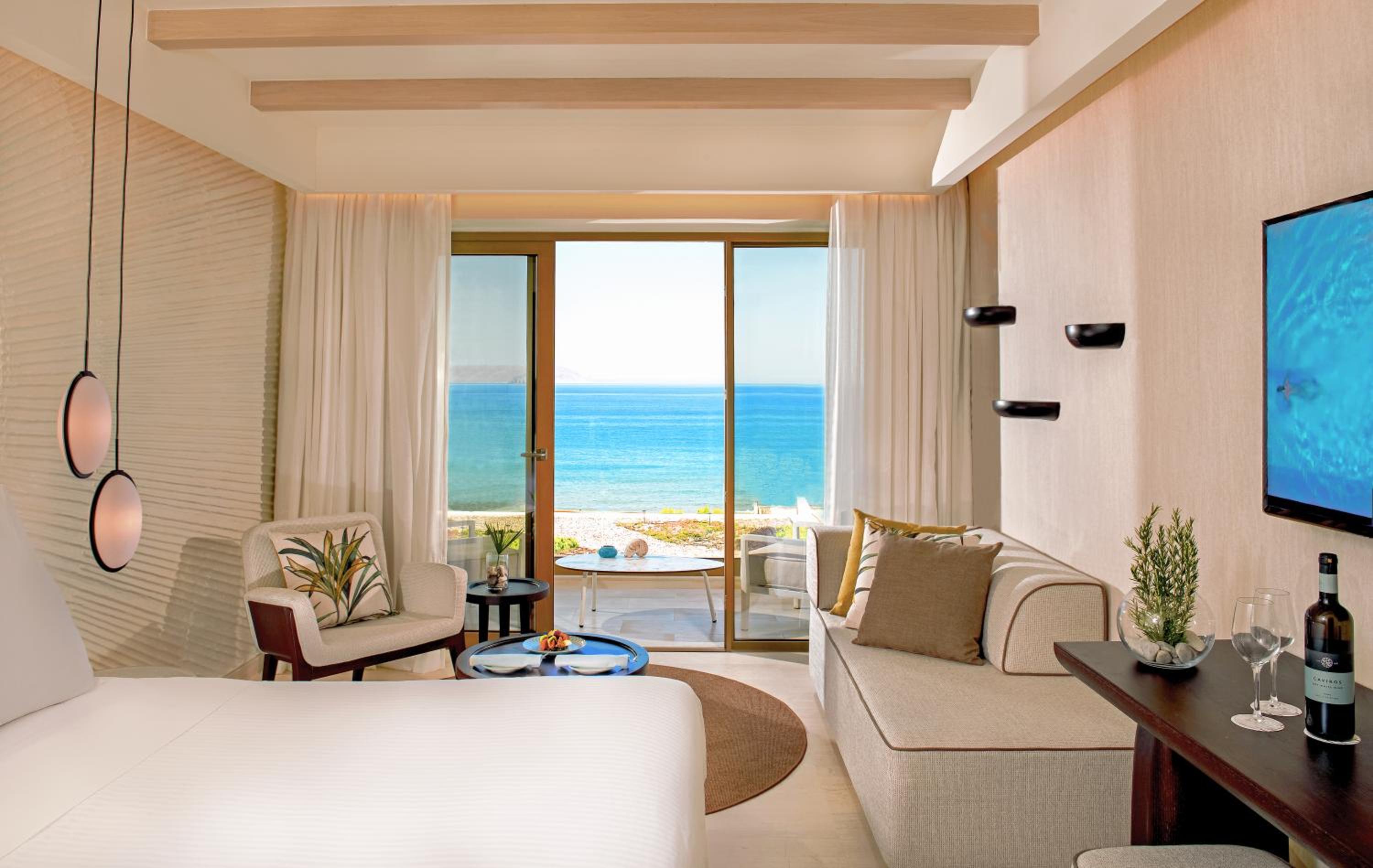 Chambre Double Supérieure - Vue sur Mer