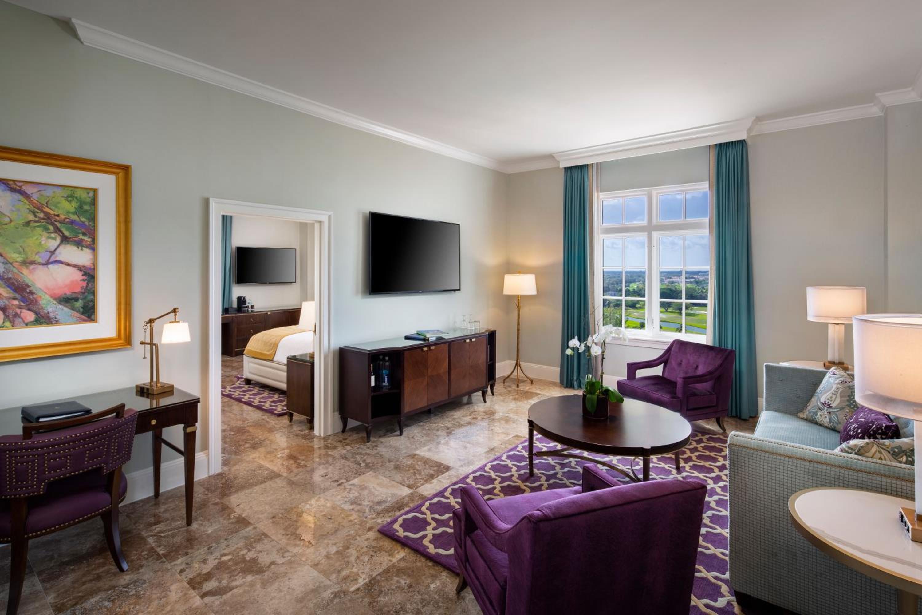 Tower Suite with King Bed
