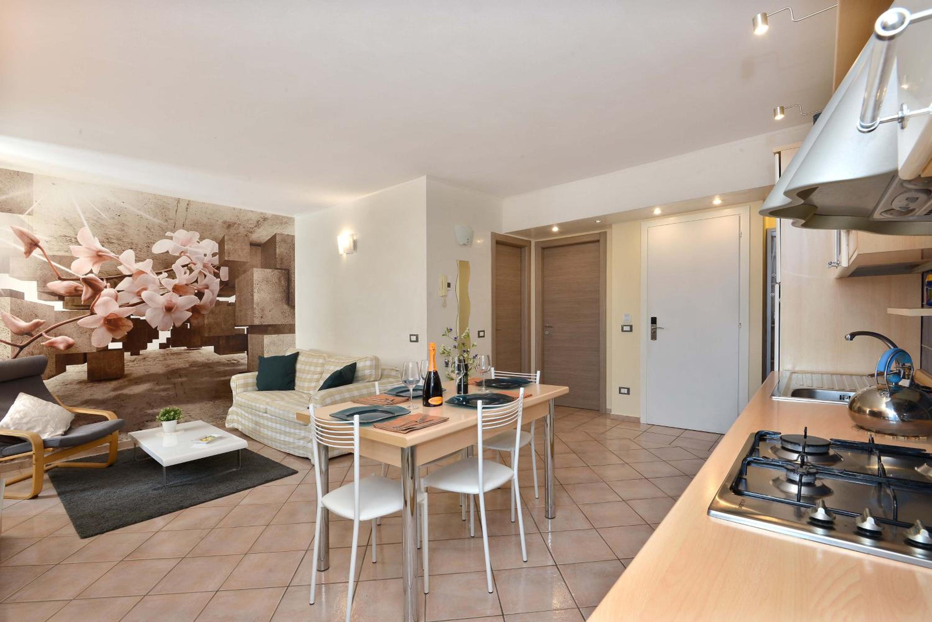 One-Bedroom Apartment (2 Adults)