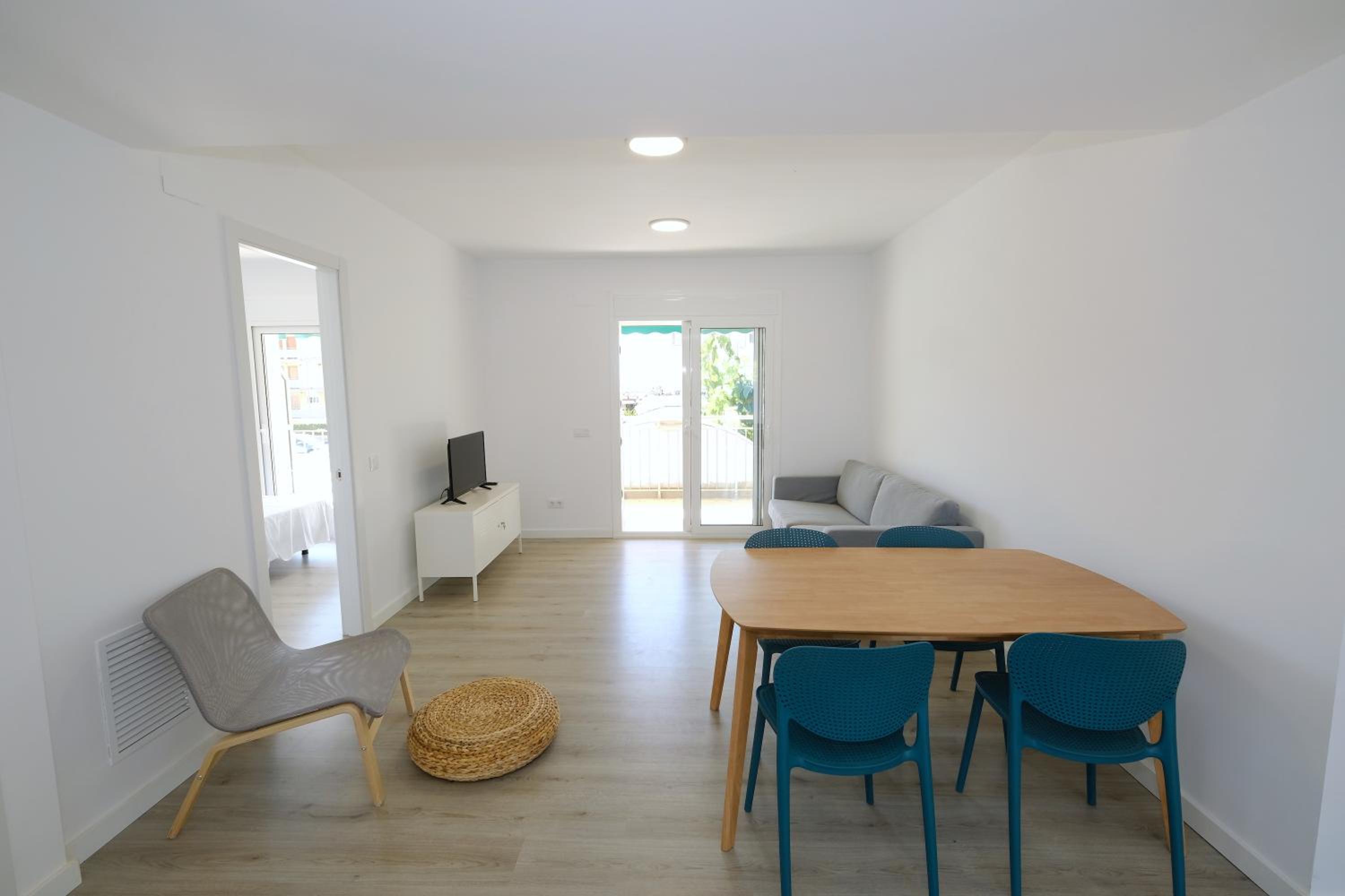 Apartamento de dos habitaciones