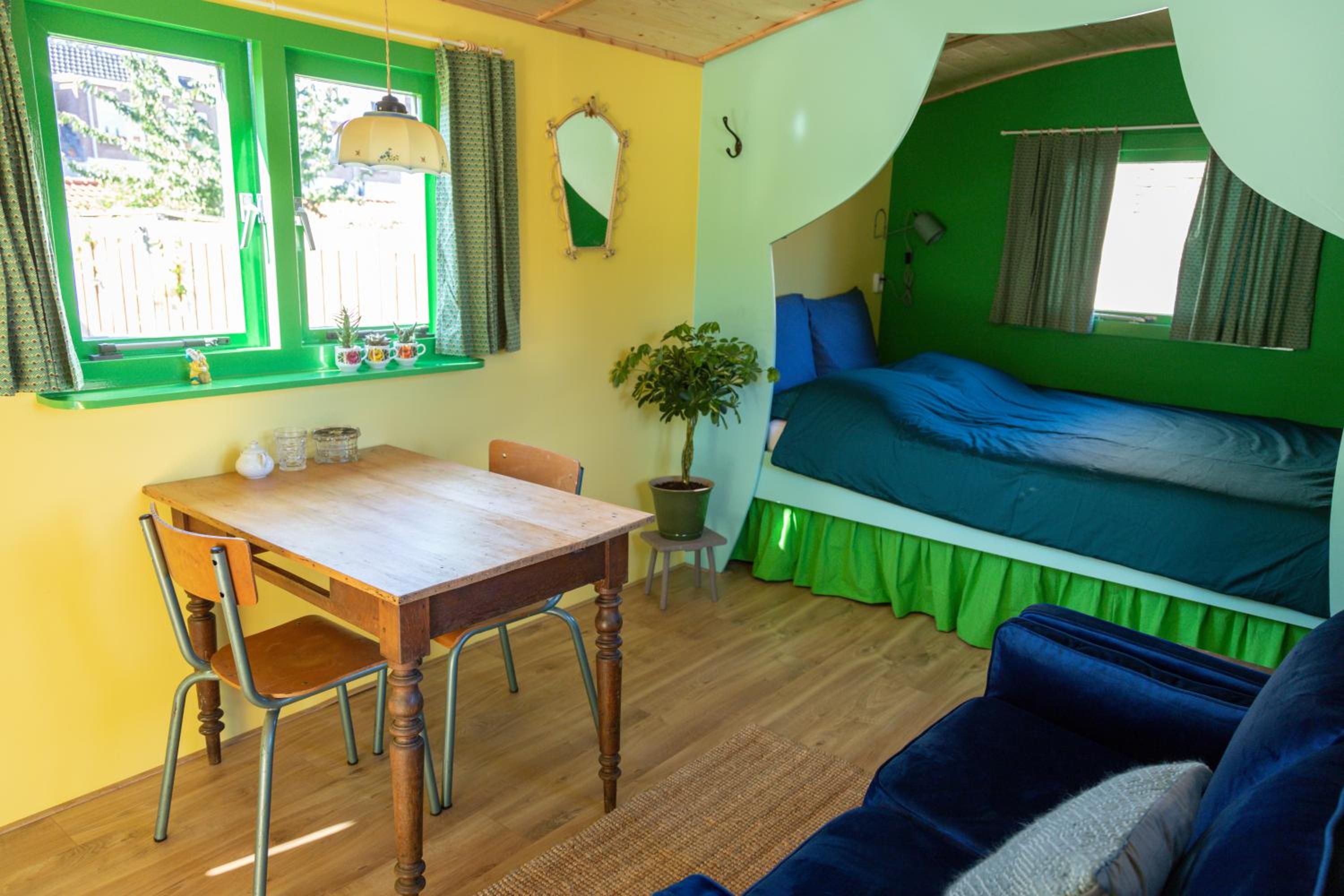 Double Room with Garden View - Photo 7