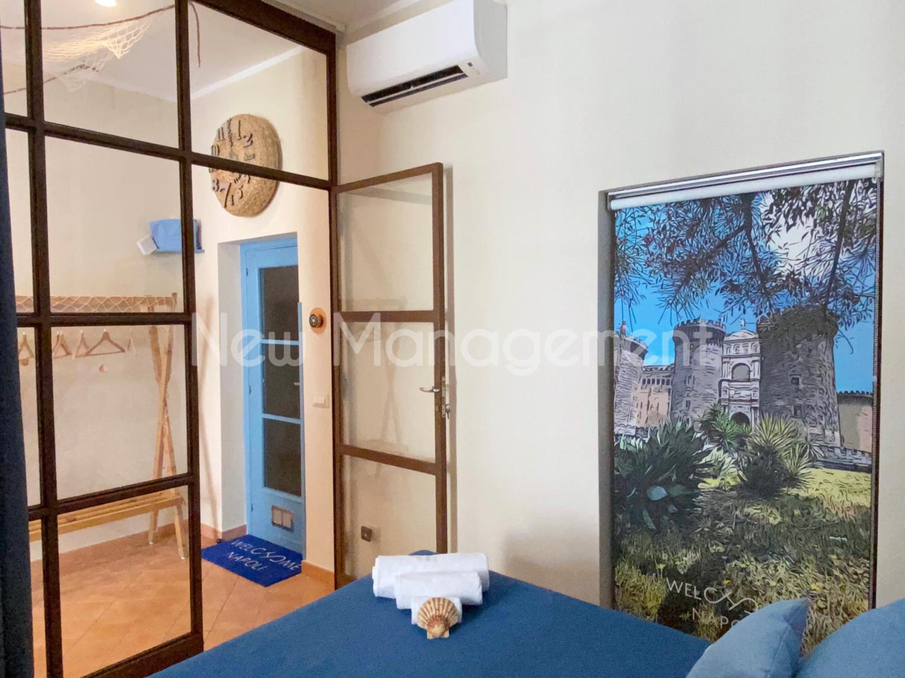 Apartment with Balcony