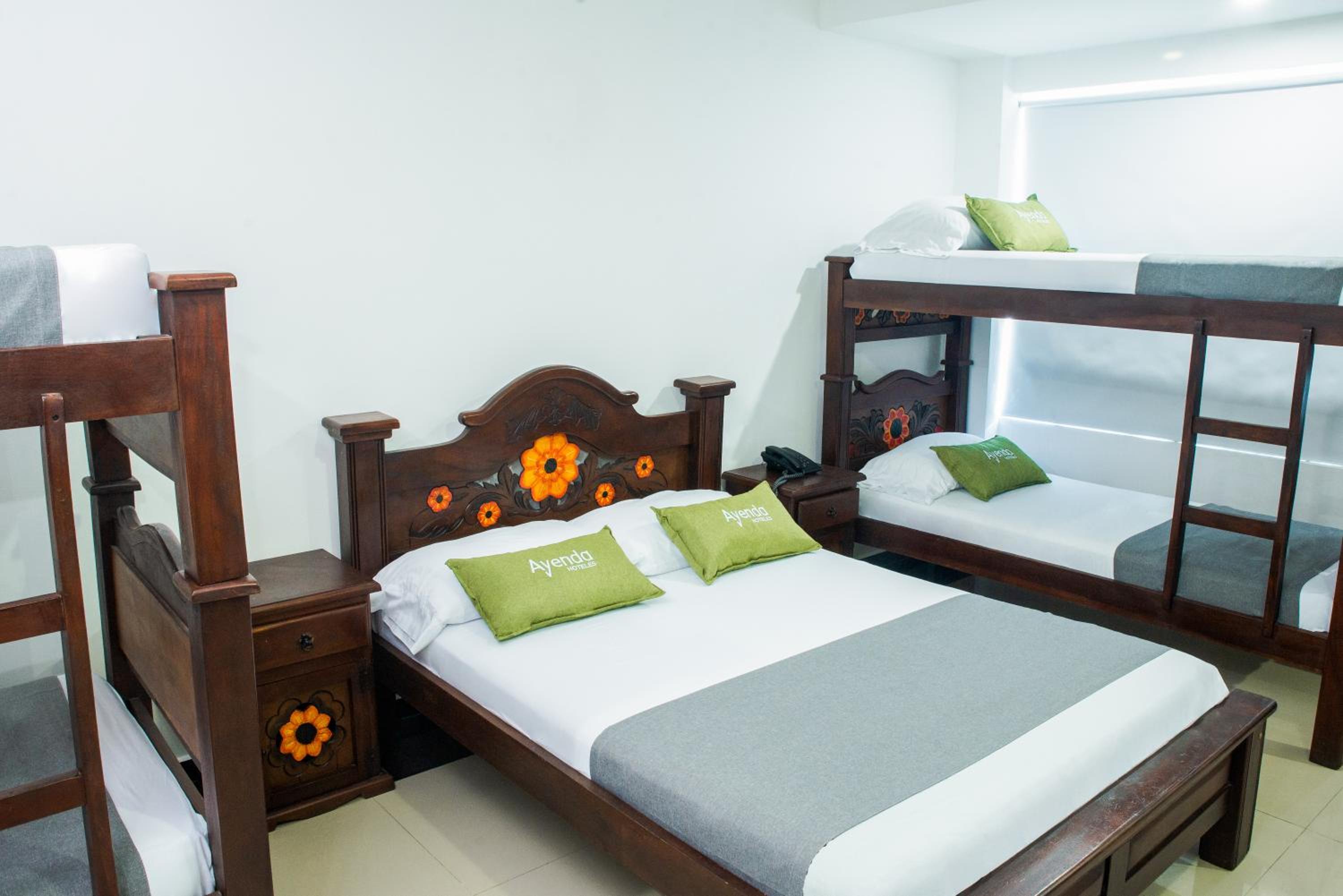 Standard Quadruple Room