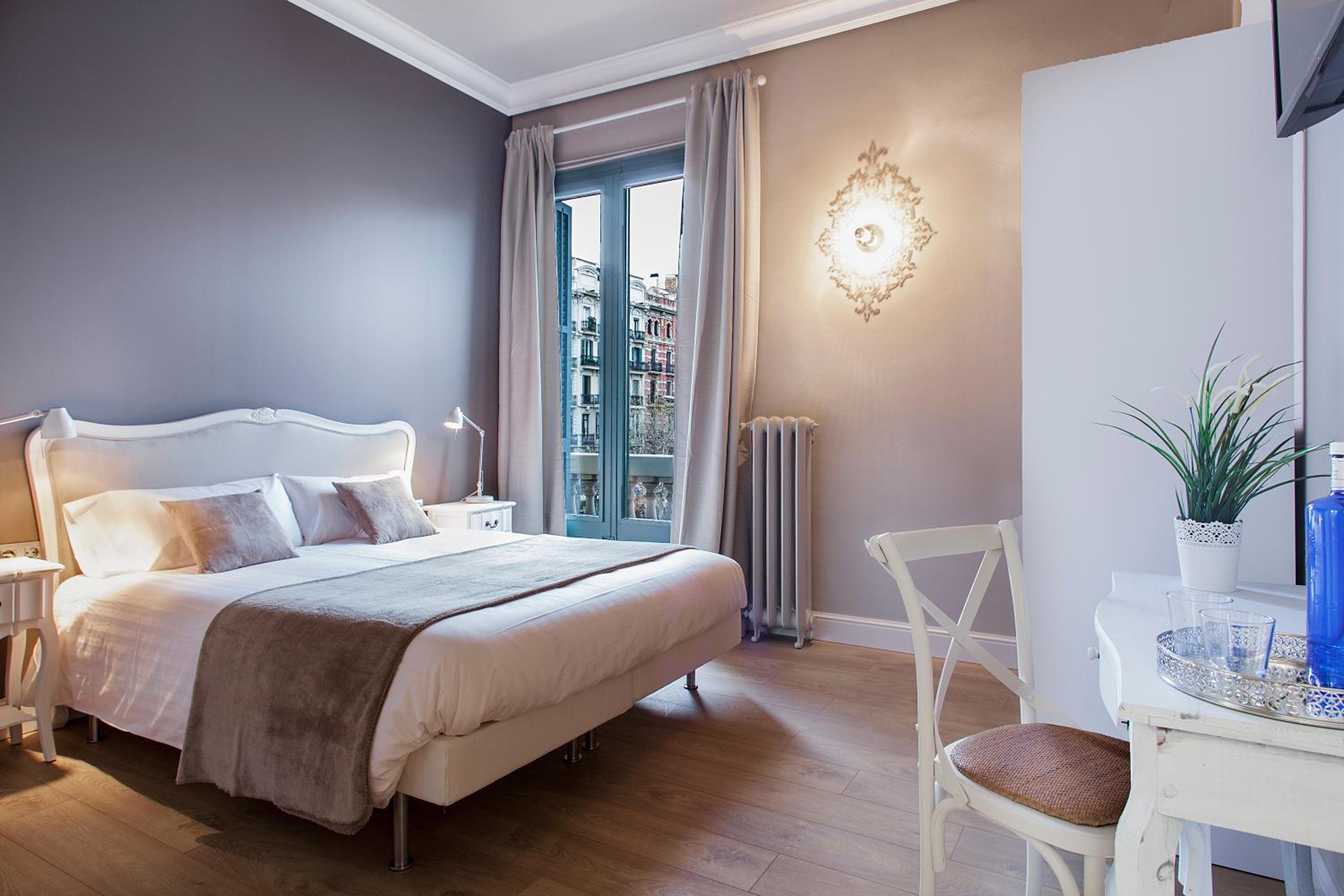 Habitación Doble de Lujo con Balcón